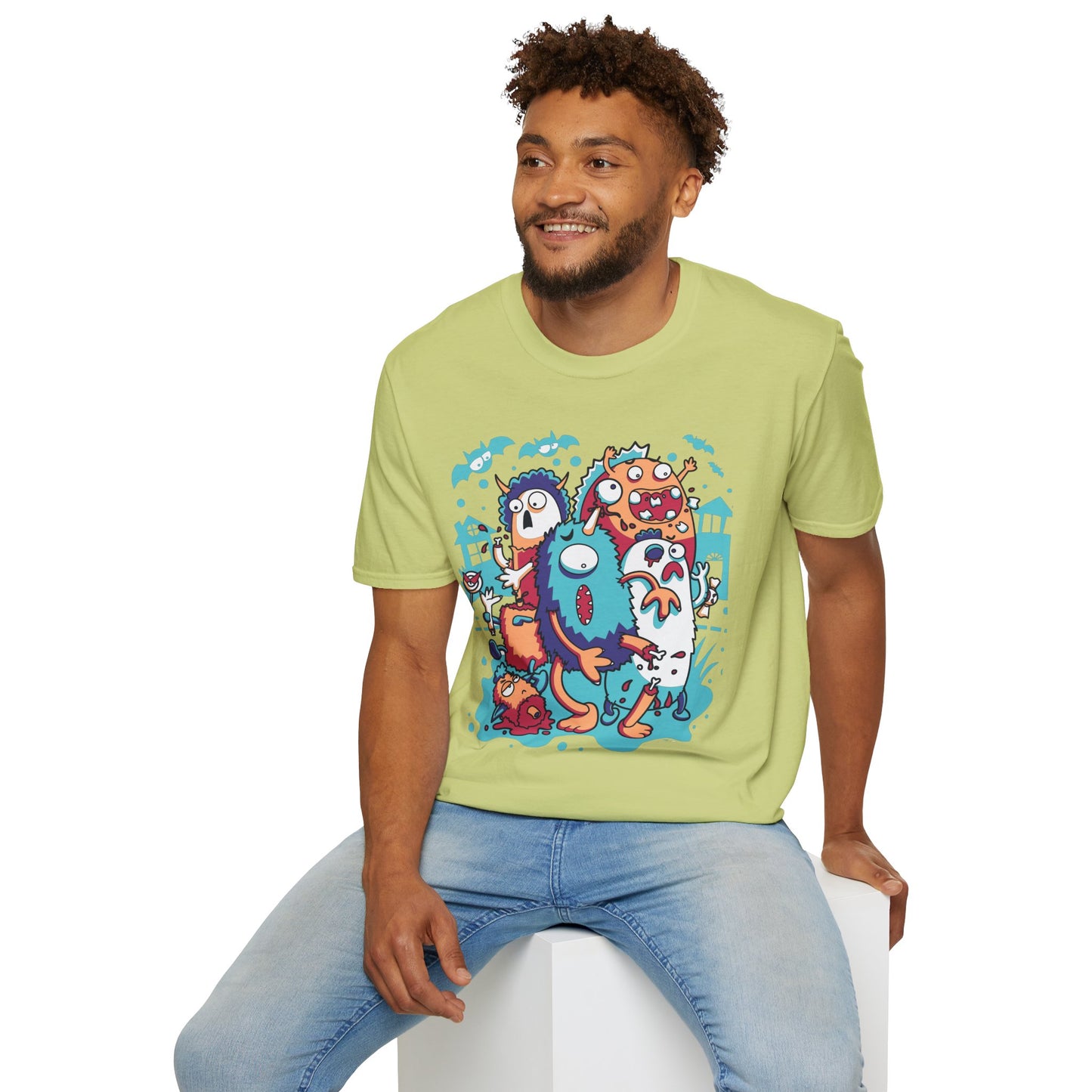 Cartoon T-Shirt, Animation T-Shirt, Funny Tee Shirt - 78