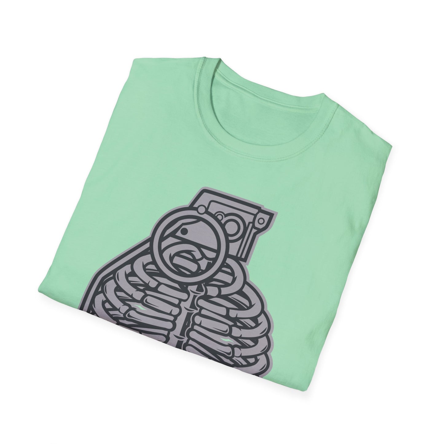 Cartoon T Shirt Animation T Shirt Funny Tee Shirt Unisex Gildan Softstyle 64000 Cotton
