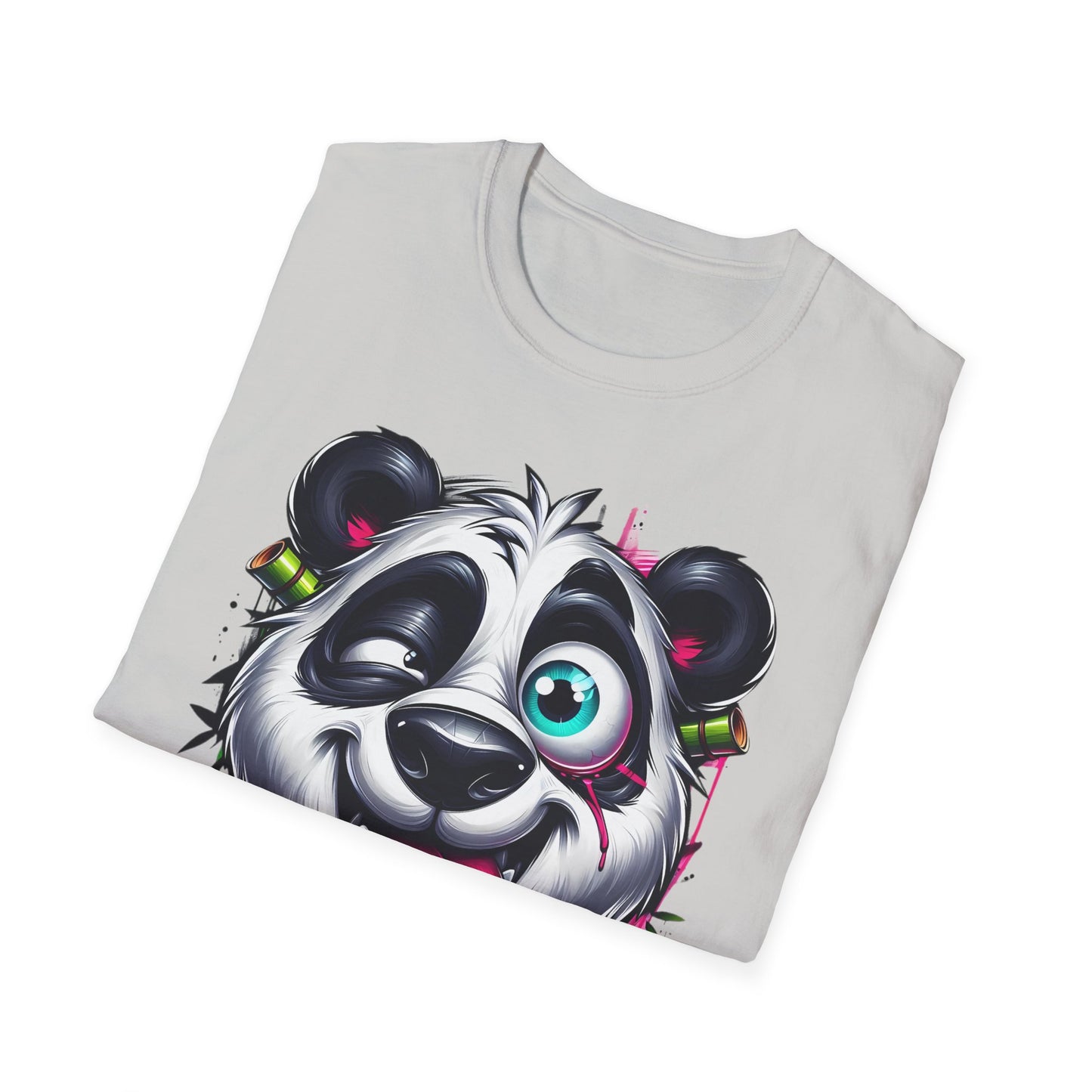 Animals Tees, Funny Animals Shirt, T Shirts with Funny Animals, T-Shirt with Panda, Panda Tees