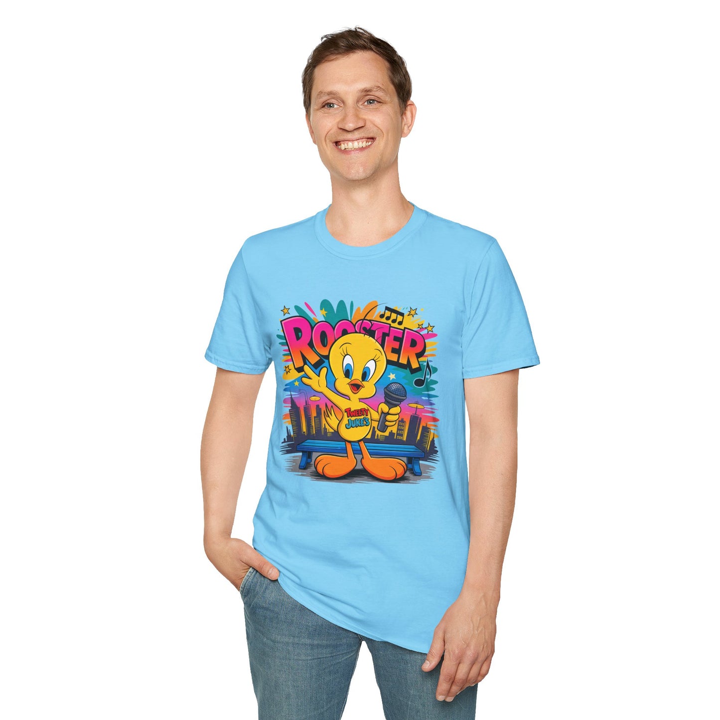 Cartoon T Shirt, Animation Shirt, Funny Animals Tee Shirt