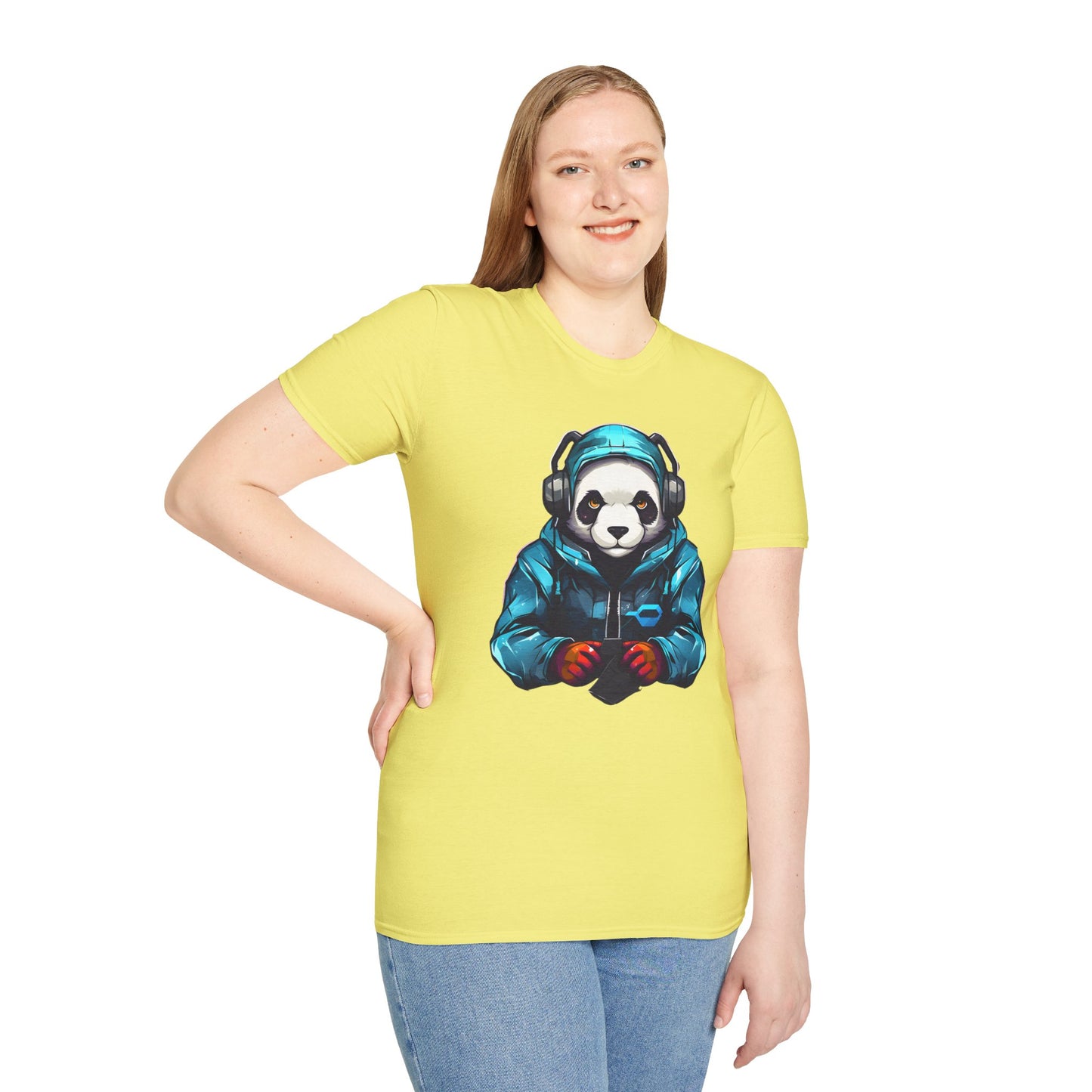 Animals Tees, Funny Animals Shirt, T Shirts with Funny Animals, T-Shirt with Panda, Panda Tees