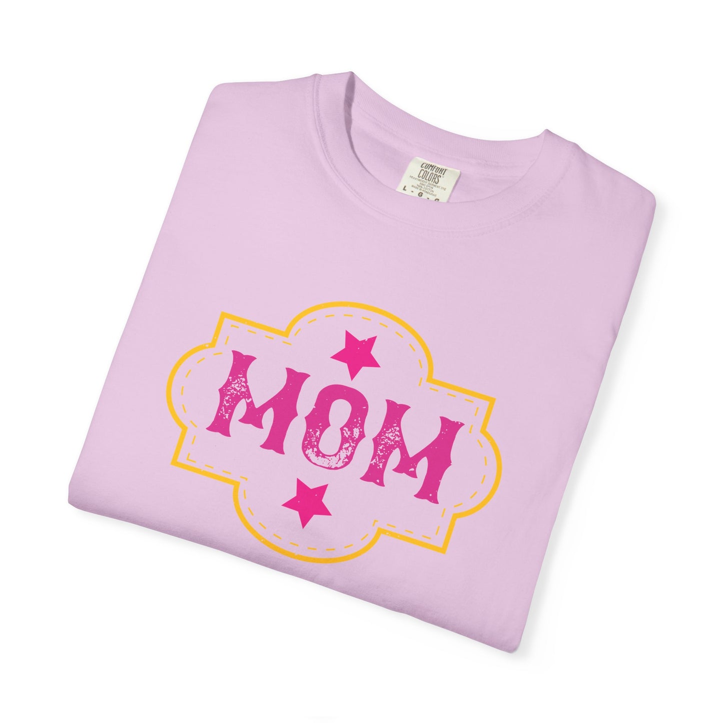 Mom T-shirt Mother Day Mama Tee Unisex Comfort Colors Garment-Dyed Cotton h81