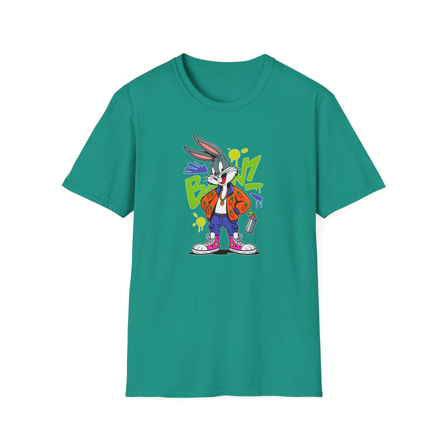 Cartoon T Shirt, Animation Shirt, Funny Animals Tee Shirt