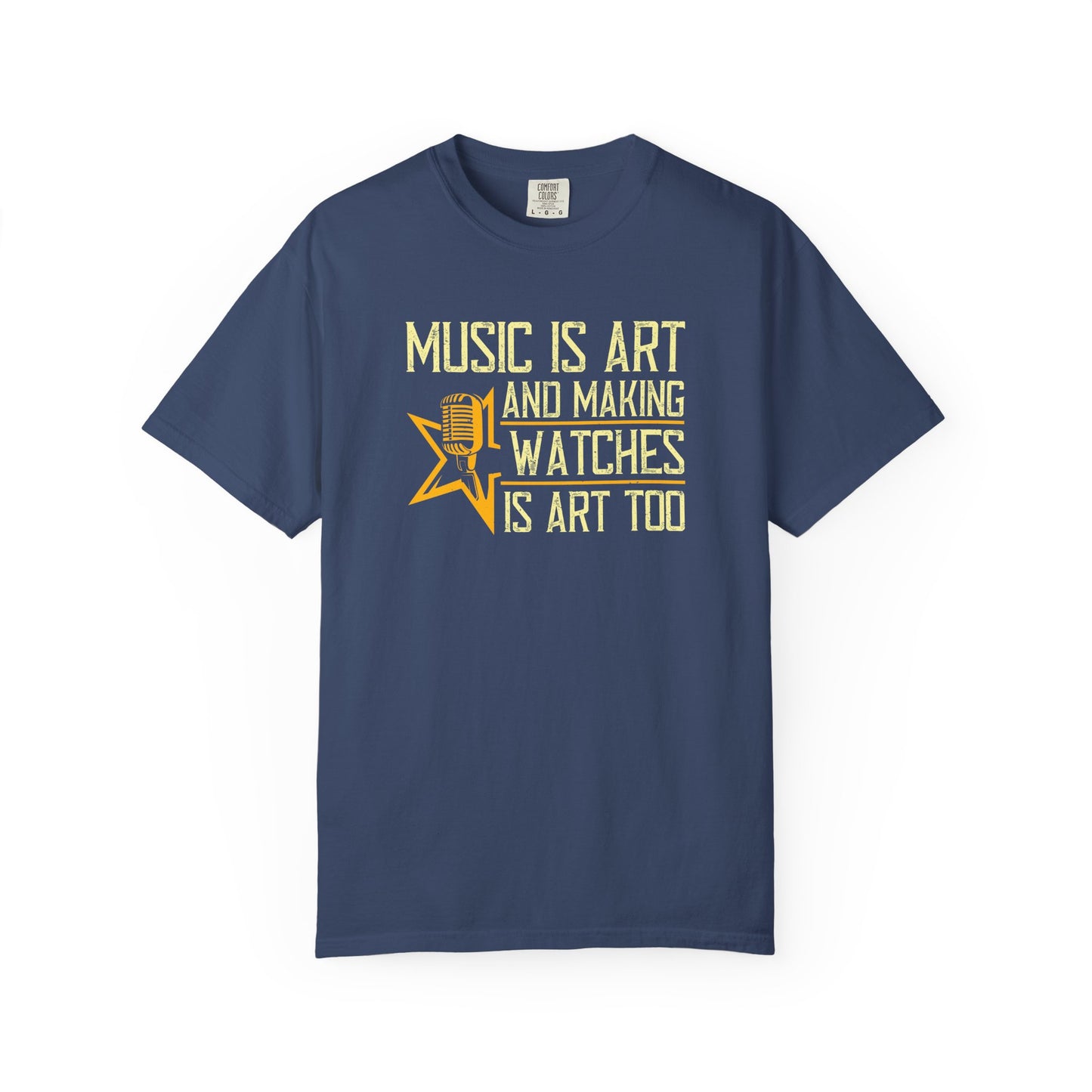 Music Graphic Design Unisex Cotton T-shirt m28