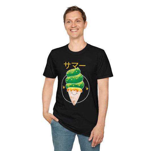 Food Tees, Funny Food T Shirts, Funny T Shirts, Shirt with Food, Junk Food Tees, Shirt with Ice Cream, Ice Cream T-Shirt