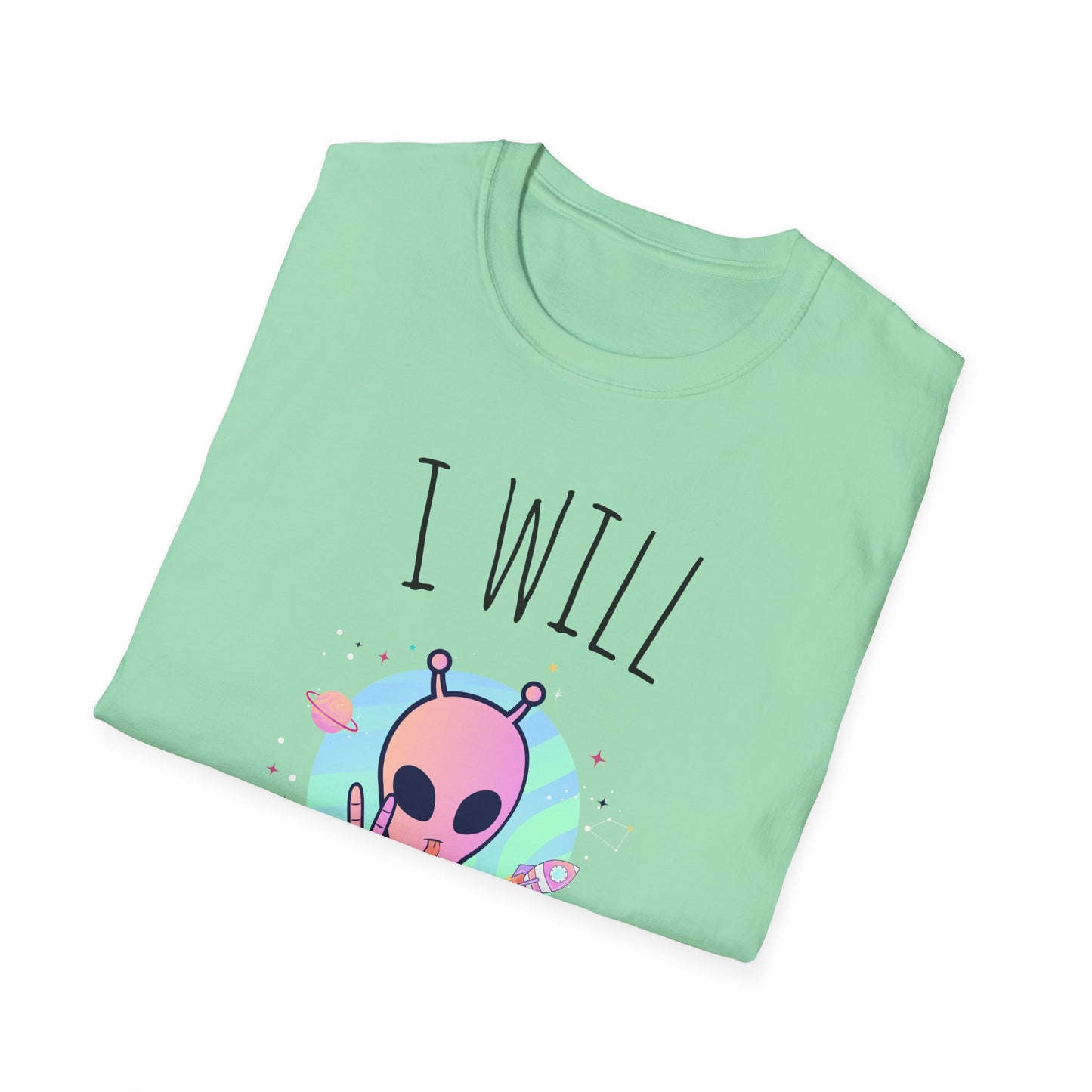Funny T Shirts, UFO Tees, Funny Aliens Shirt