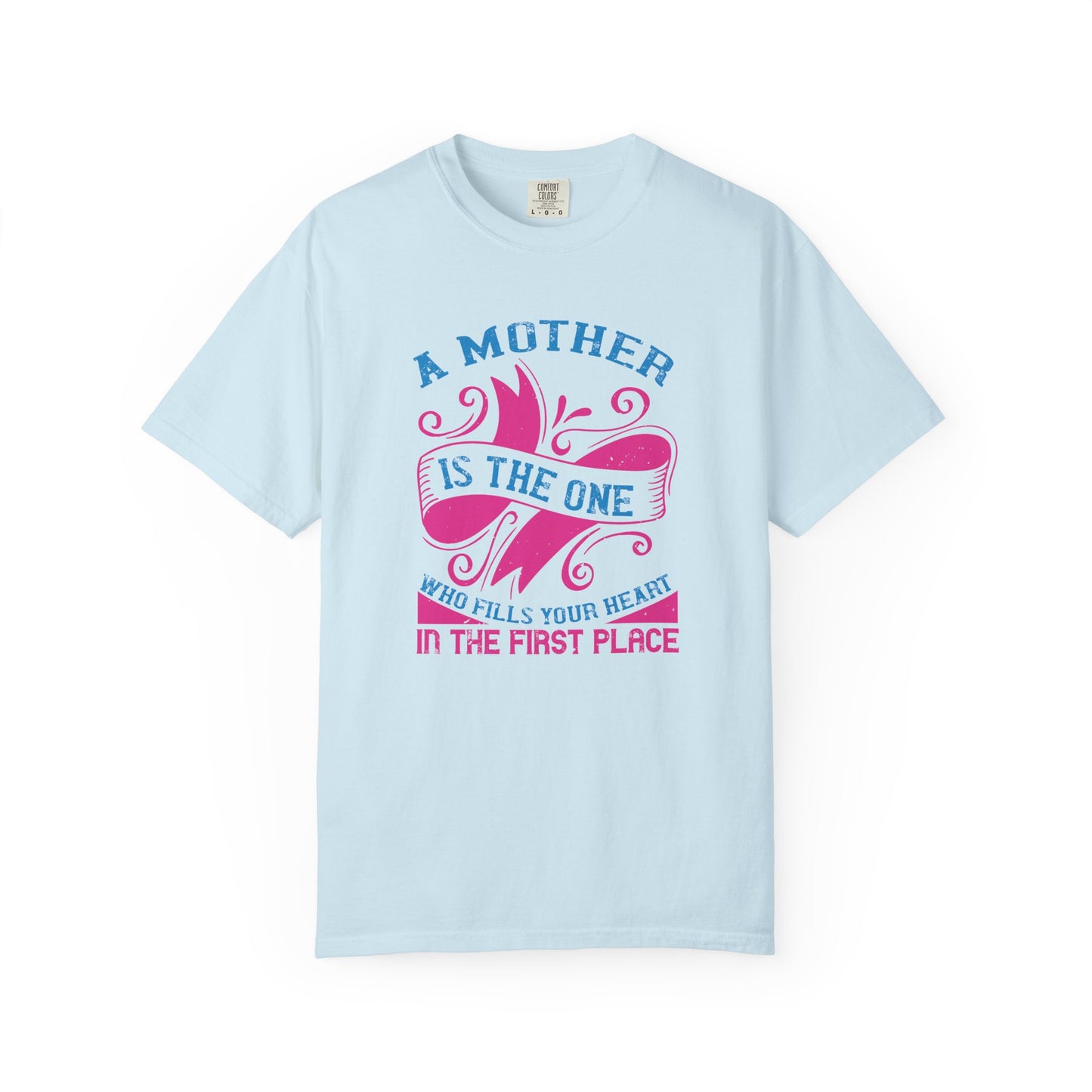 Mom T-shirt Mother Day Mama Tee Unisex Comfort Colors Garment-Dyed Cotton h54