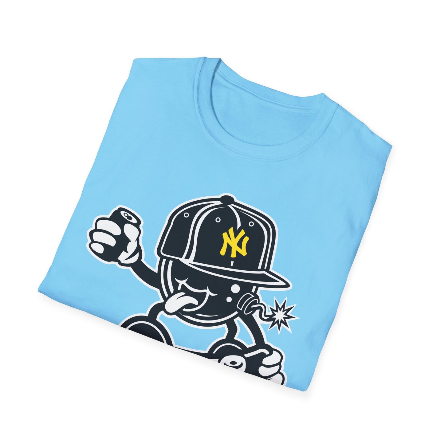 Cartoon T-Shirt, Animation T-Shirt, Funny Tee Shirt - 54