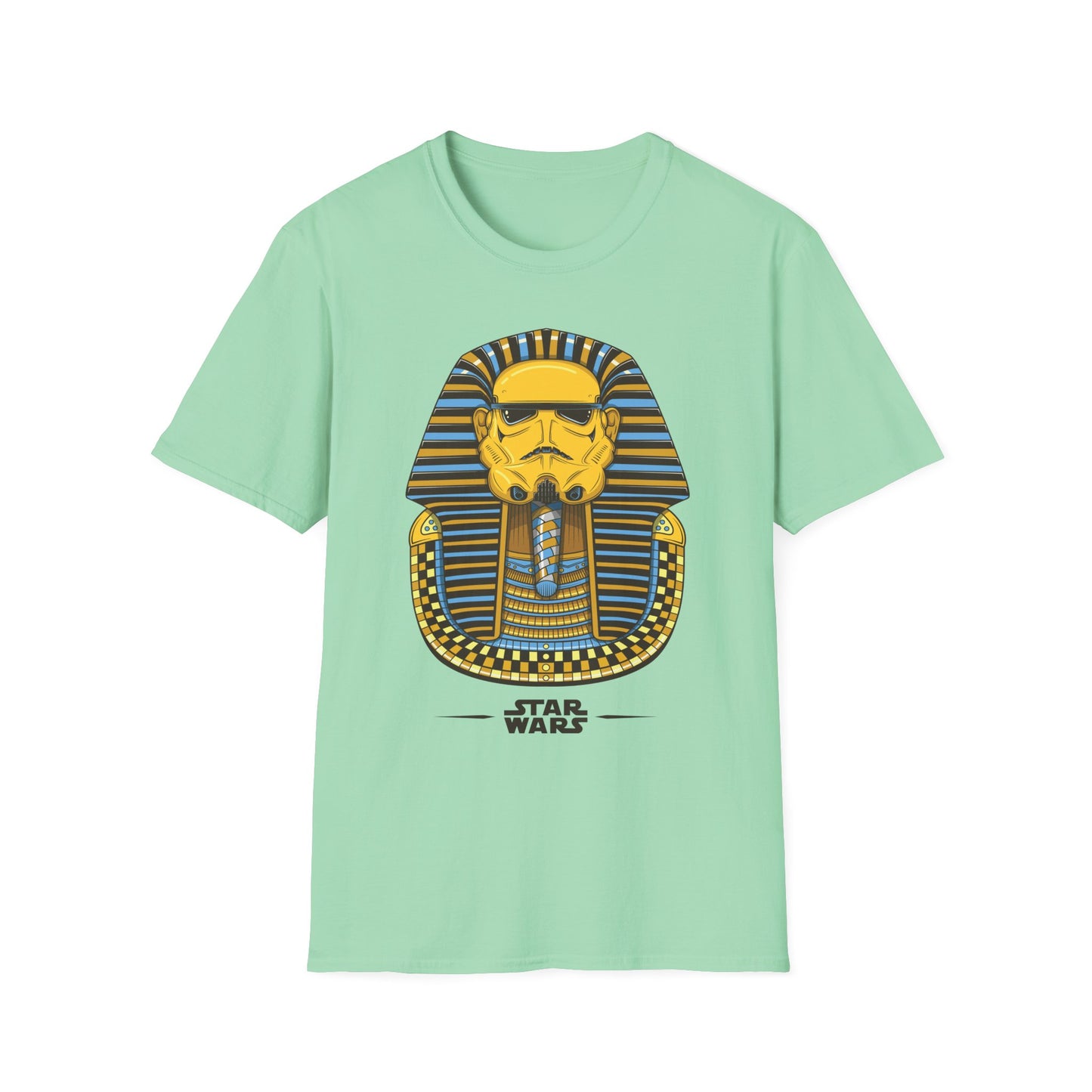 Cartoon T Shirt Animation Tee Funny Unisex Gildan Softstyle 64000 100 Percent Ring Spun Cotton