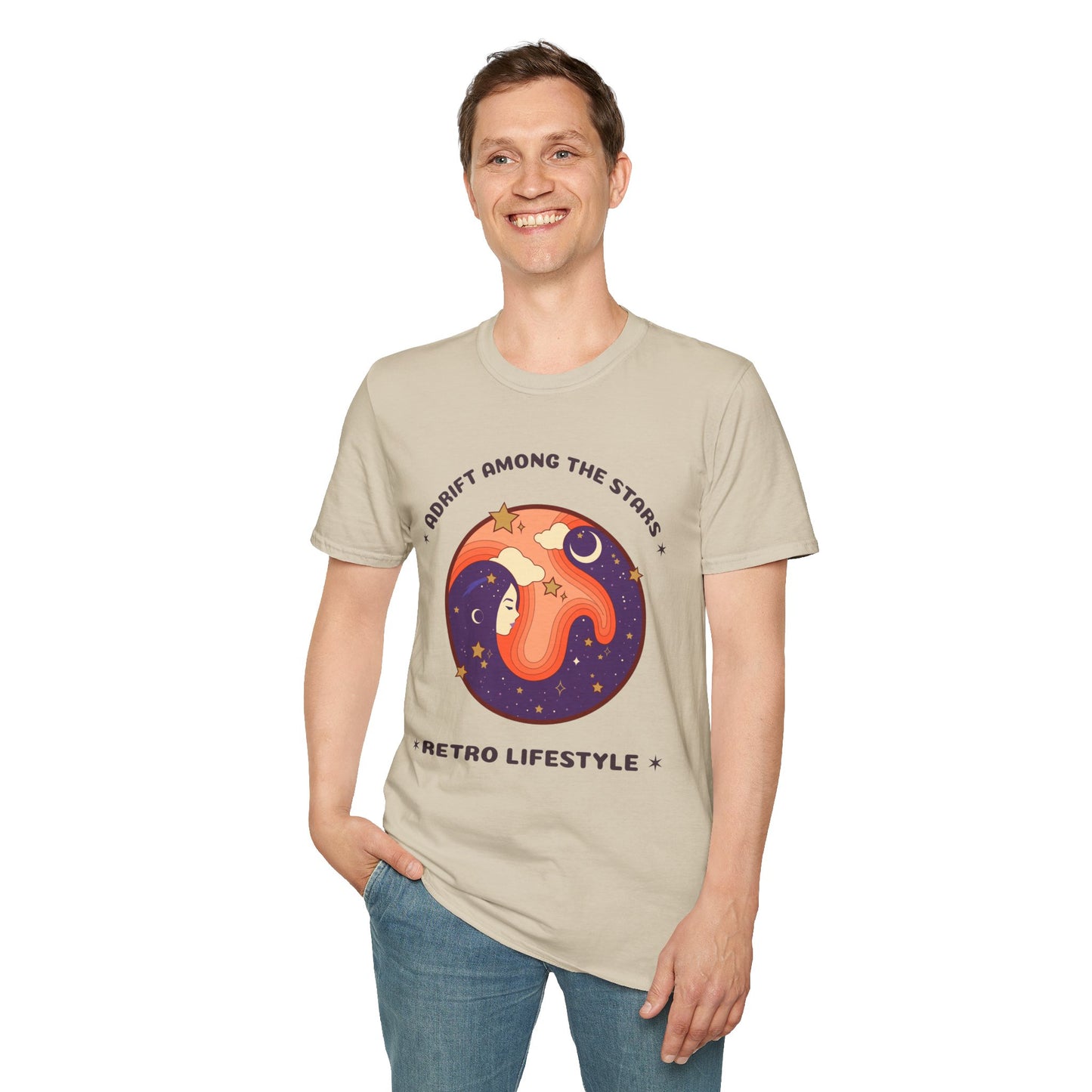 Retro T Shirt, Retro Design Shirt, Retro Art Tee Shirt, T-shirt with Retro Style