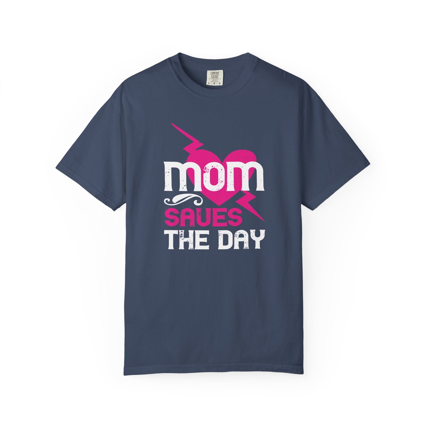 Mom T-shirt Mother Day Mama Tee Unisex Comfort Colors Garment-Dyed Cotton h80