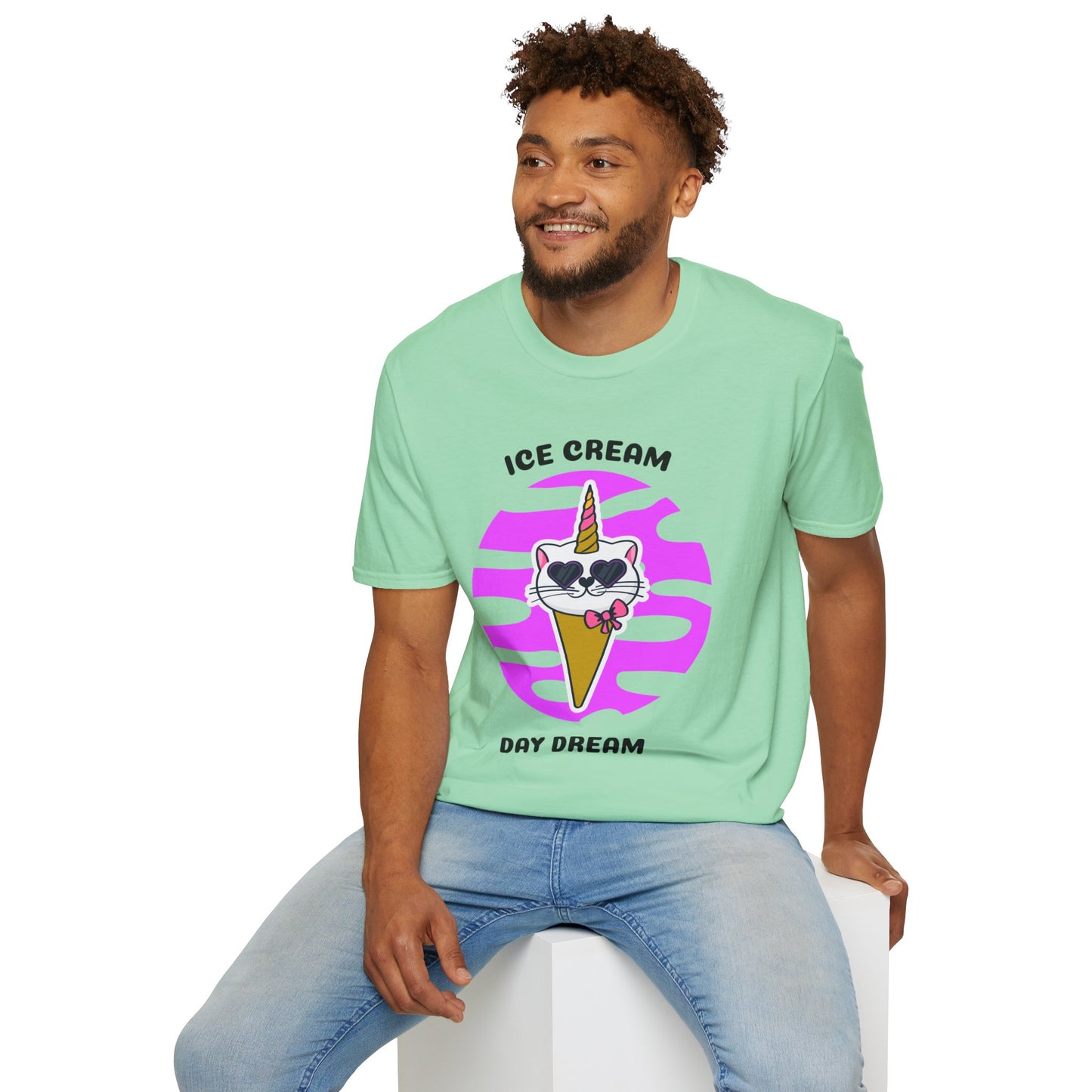 Food Tees, Funny Food T Shirts, Funny T Shirts, Shirt with Food, Junk Food Tees, Shirt with Ice Cream, Ice Cream T-Shirt