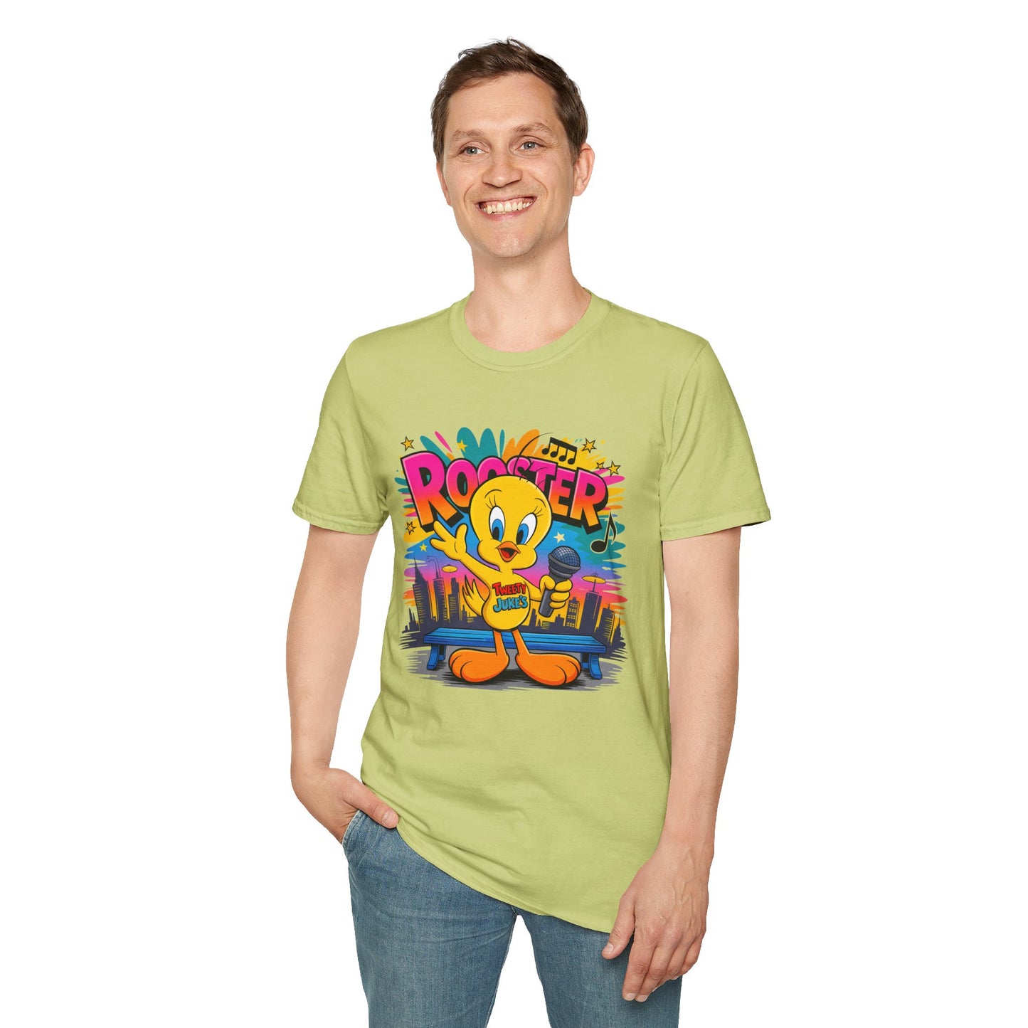 Cartoon T Shirt, Animation Shirt, Funny Animals Tee Shirt