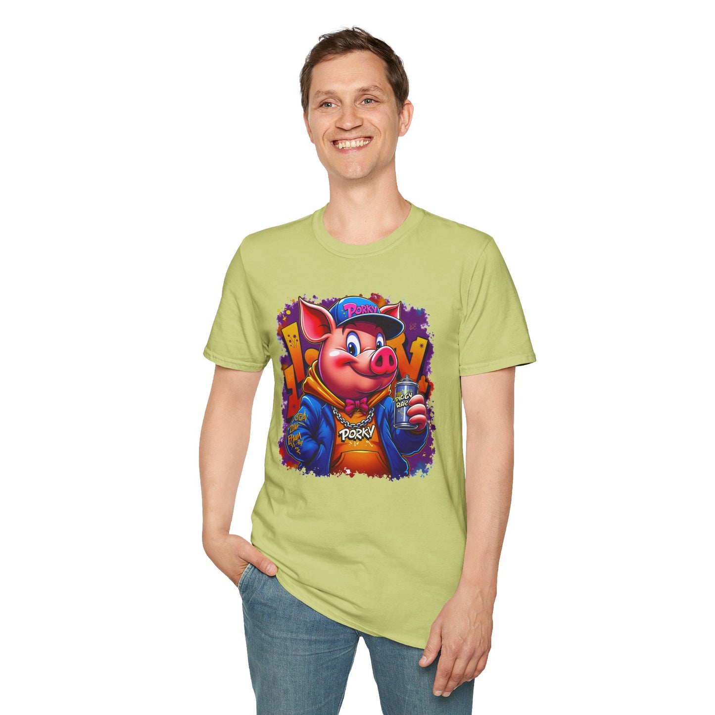 Cartoon T Shirt, Animation Shirt, Funny Animals Tee Shirt