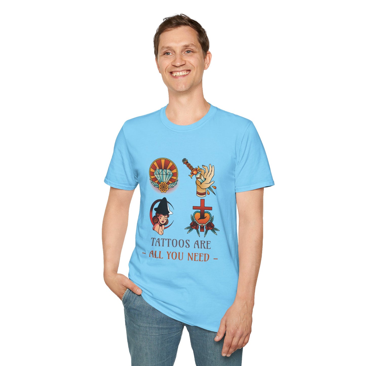 Retro T Shirt, Retro Design Shirt, Retro Art Tee Shirt, T-shirt with Retro Style
