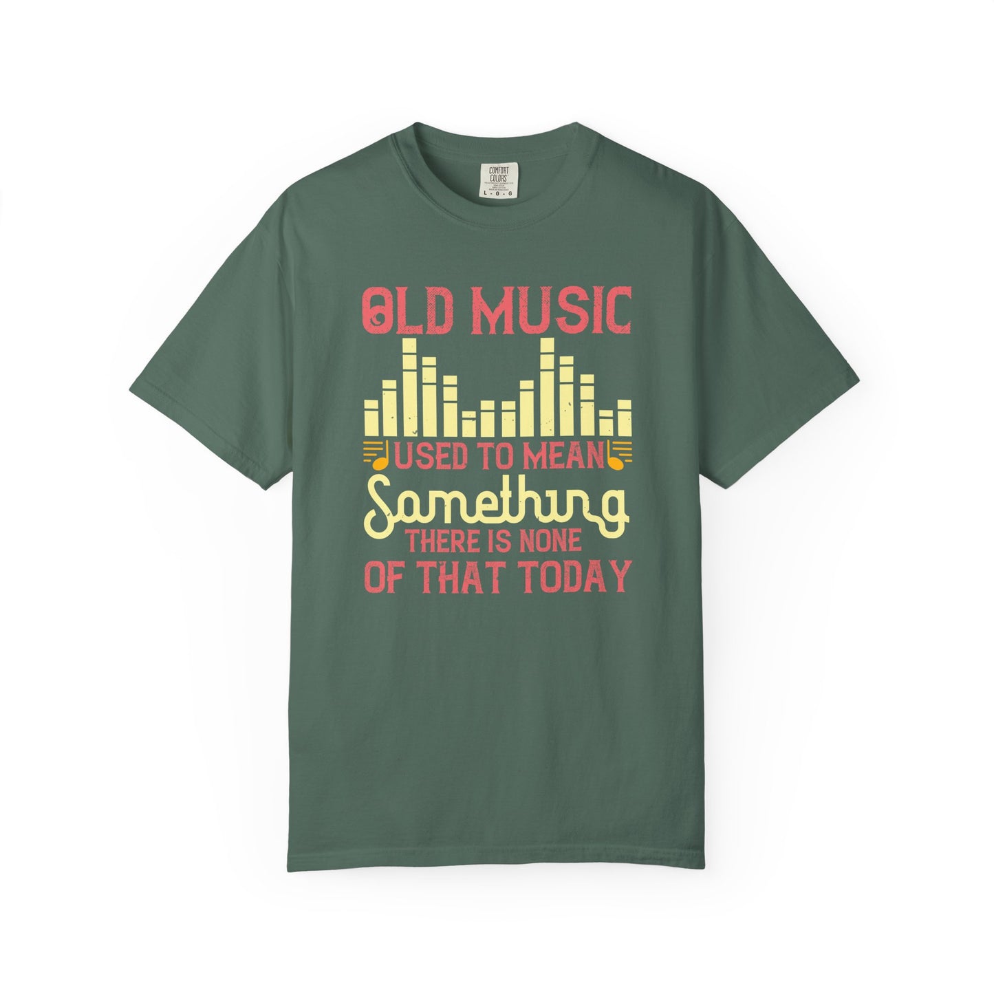 Music Graphic Design Unisex Cotton T-shirt  m39