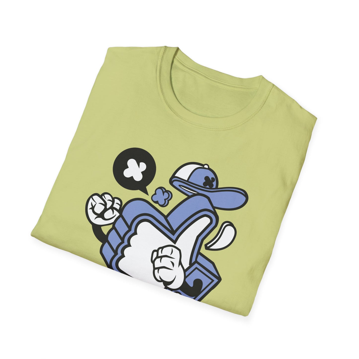 Cartoon T-Shirt, Animation T-Shirt, Funny Tee Shirt - 29