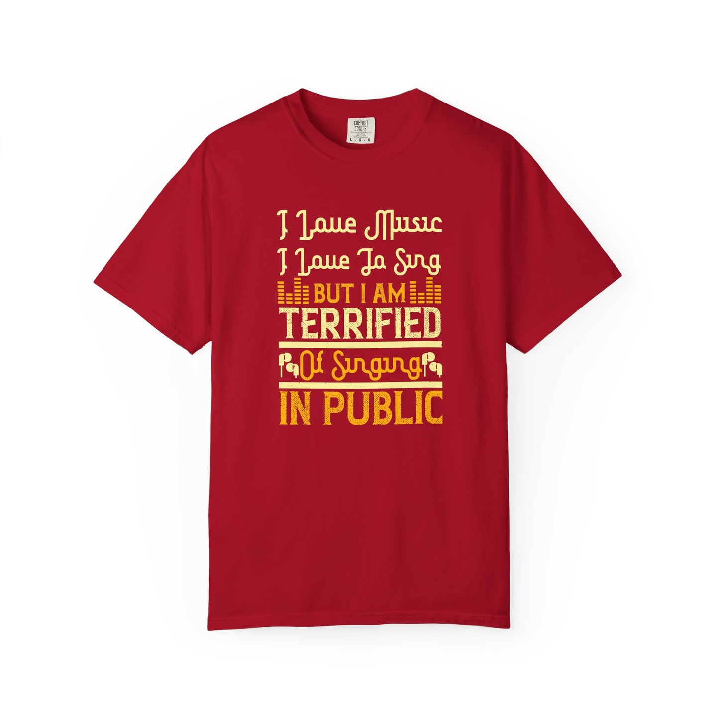 Music Graphic Design Unisex Cotton T-shirt m12