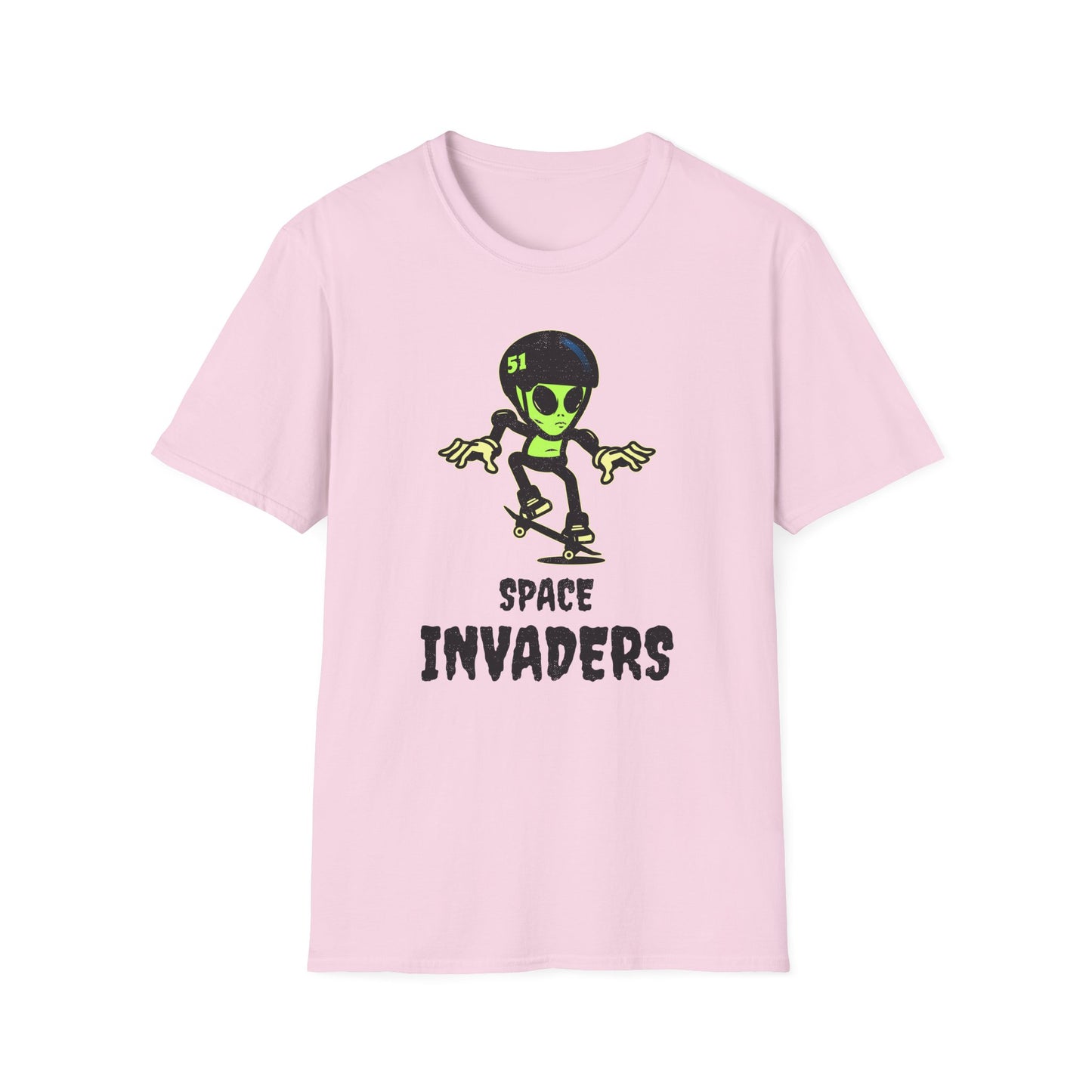 Funny T Shirts, UFO Tees, Funny Aliens Shirt - 4
