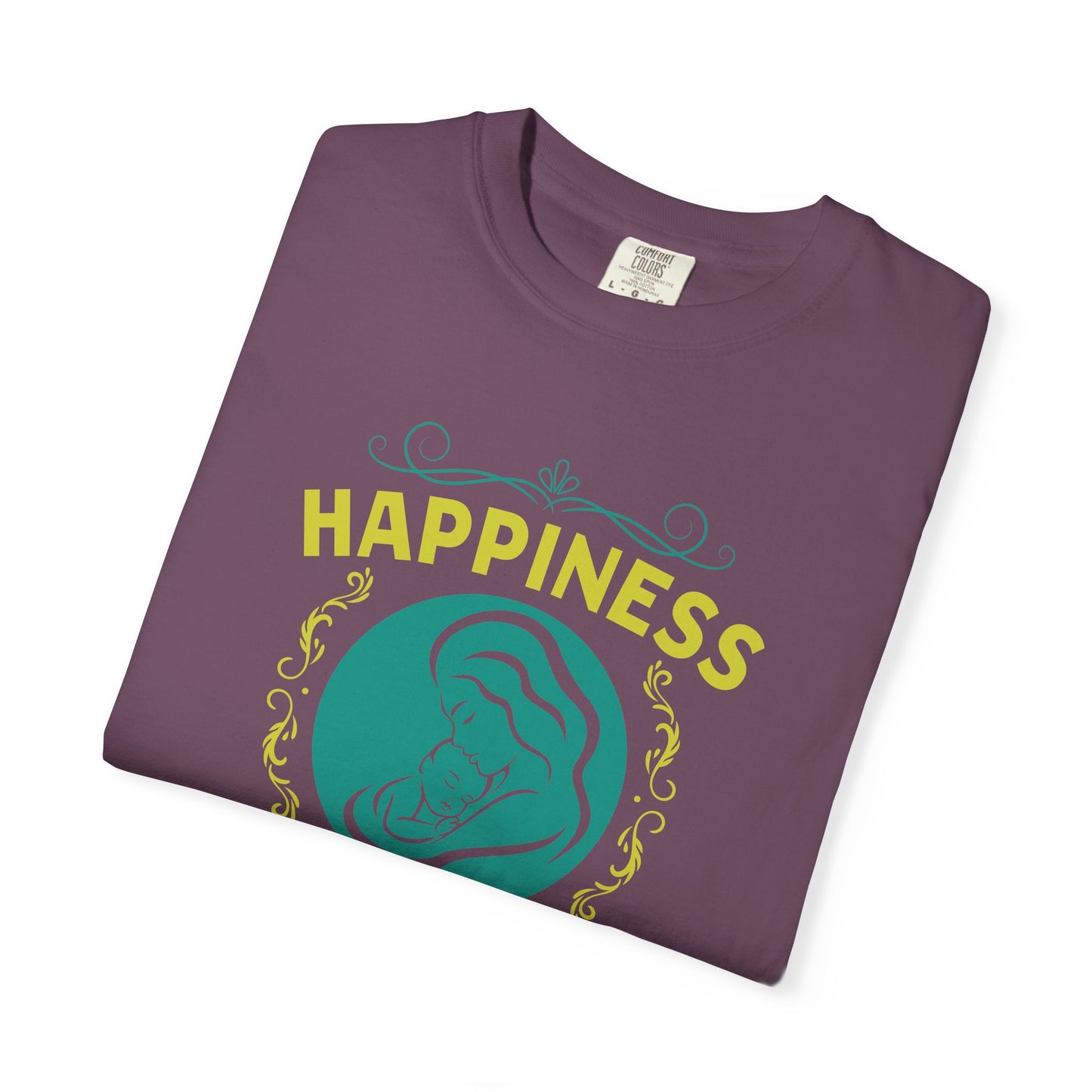 Mom T-shirt Mother's Day Mama Tee Unisex Comfort Colors Garment-Dyed Cotton h19