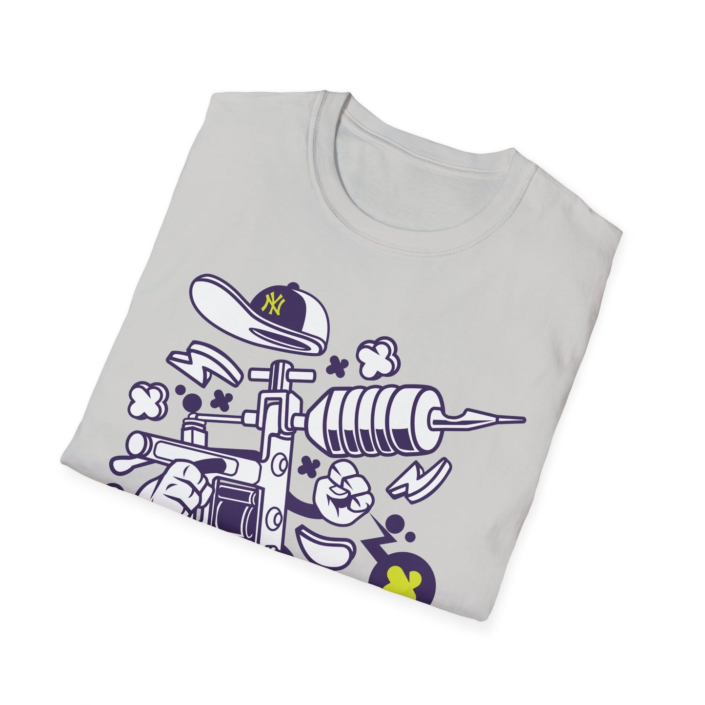 Cartoon T-Shirt, Animation T-Shirt, Funny Tee Shirt - 39