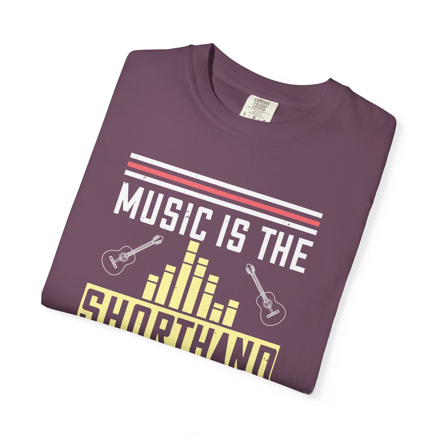 Music Graphic Design Unisex Cotton T-shirt m34
