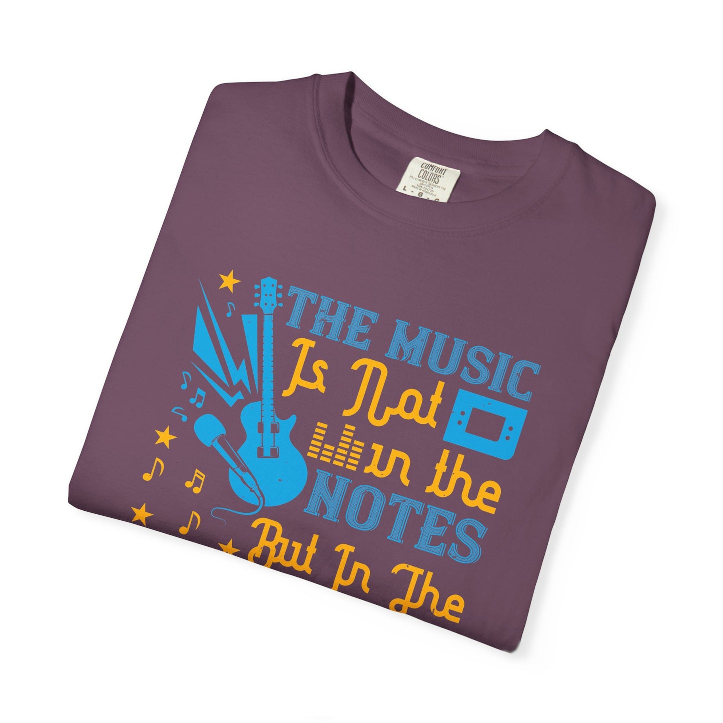 Music Graphic Design Unisex Cotton T-shirt  m44