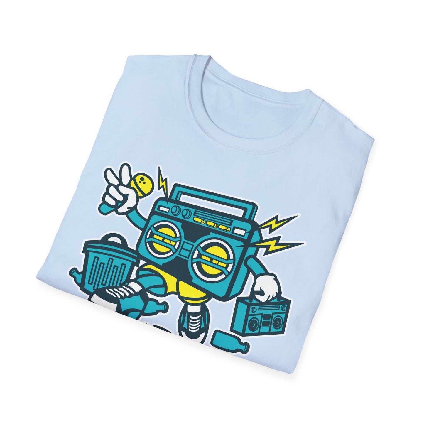 Cartoon T-Shirt, Animation T-Shirt, Funny Tee Shirt - 7