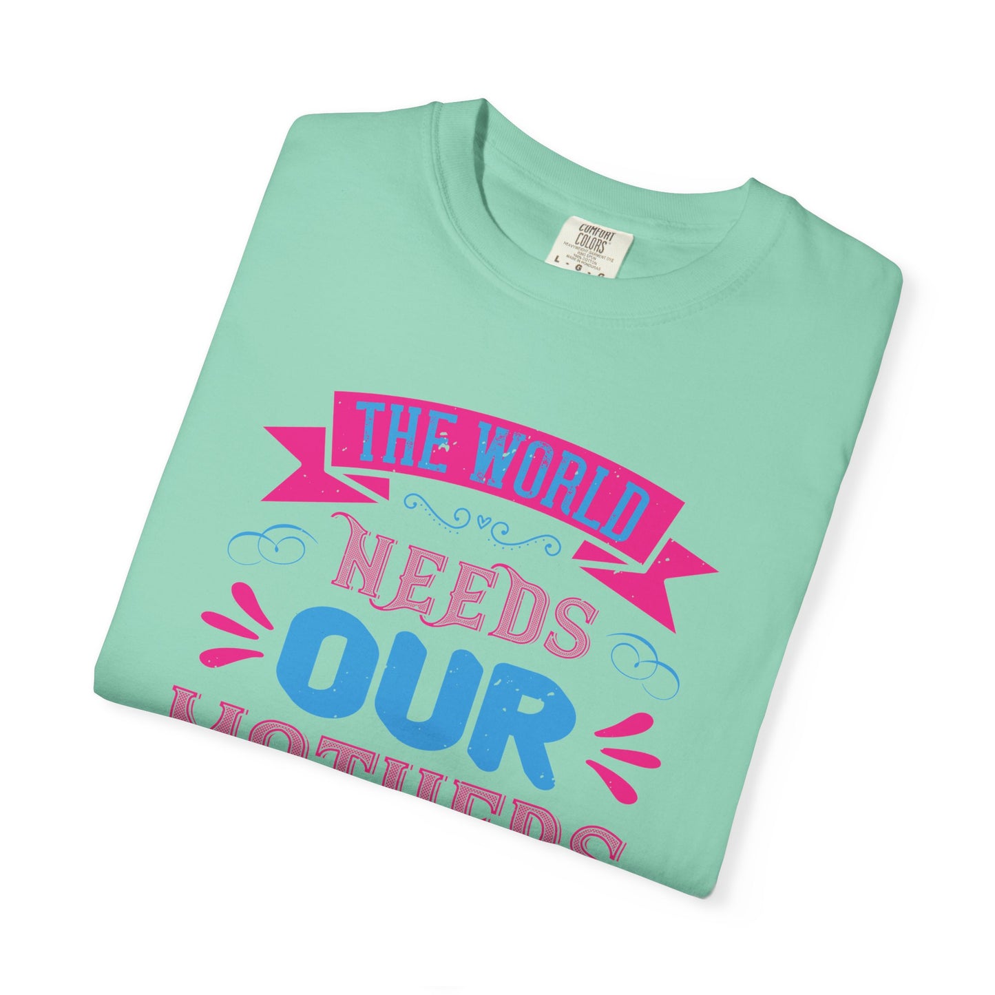 Mom T-shirt Mother Day Mama Tee Unisex Comfort Colors Garment-Dyed Cotton h95