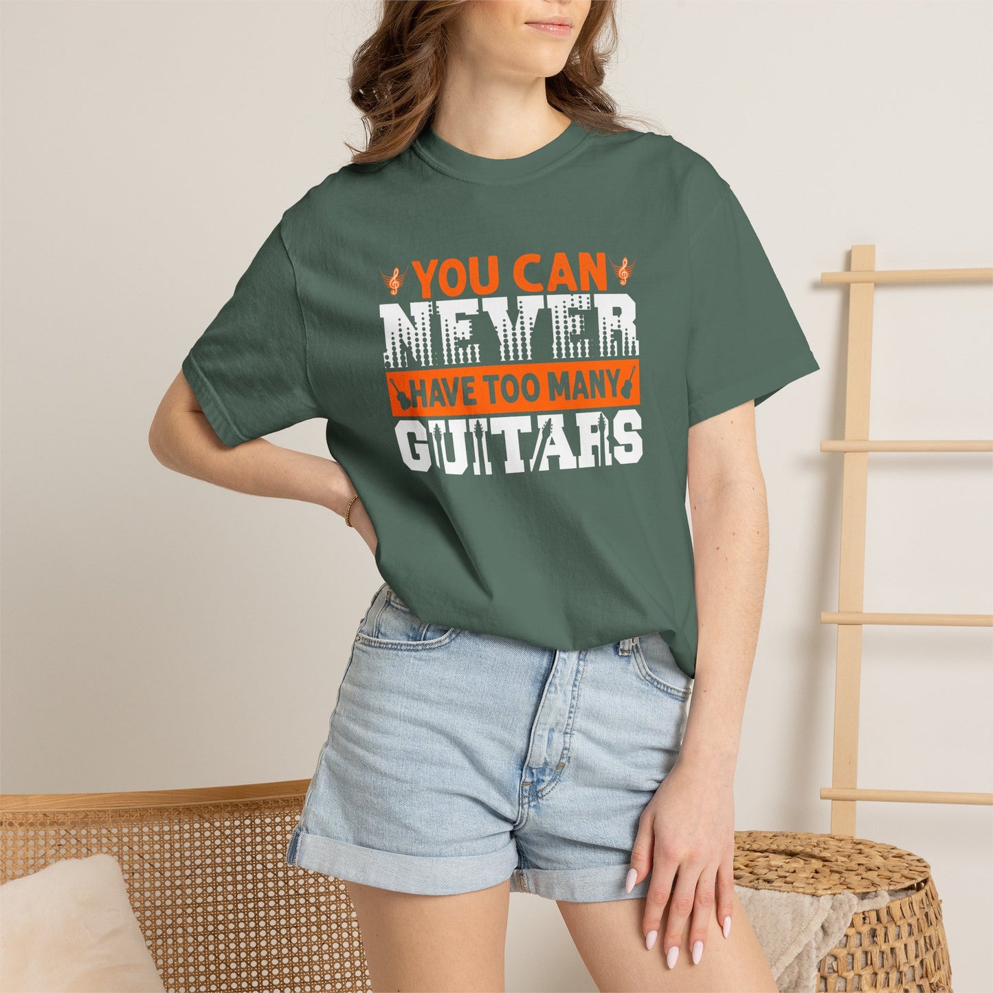 Music Graphic Design Unisex Cotton T-shirt 085