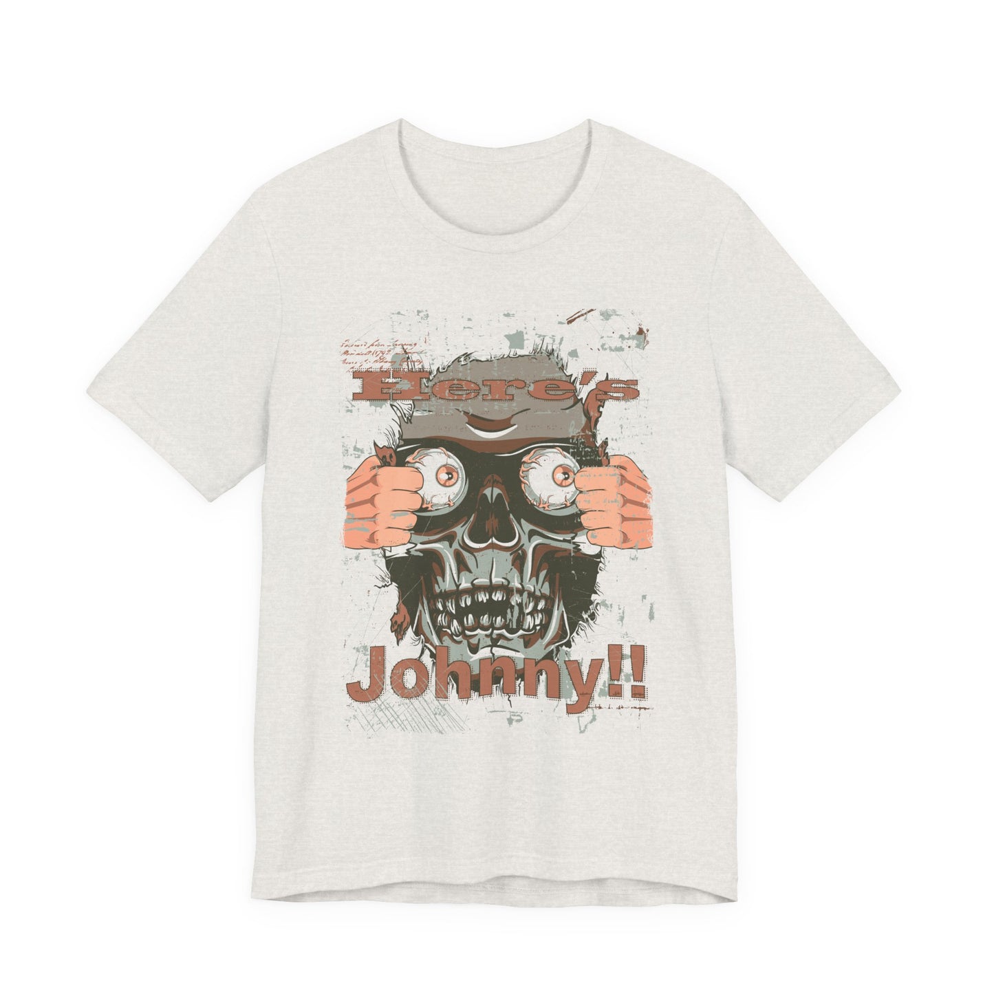 Skull Graphic Unisex Cotton T-Shirt r8