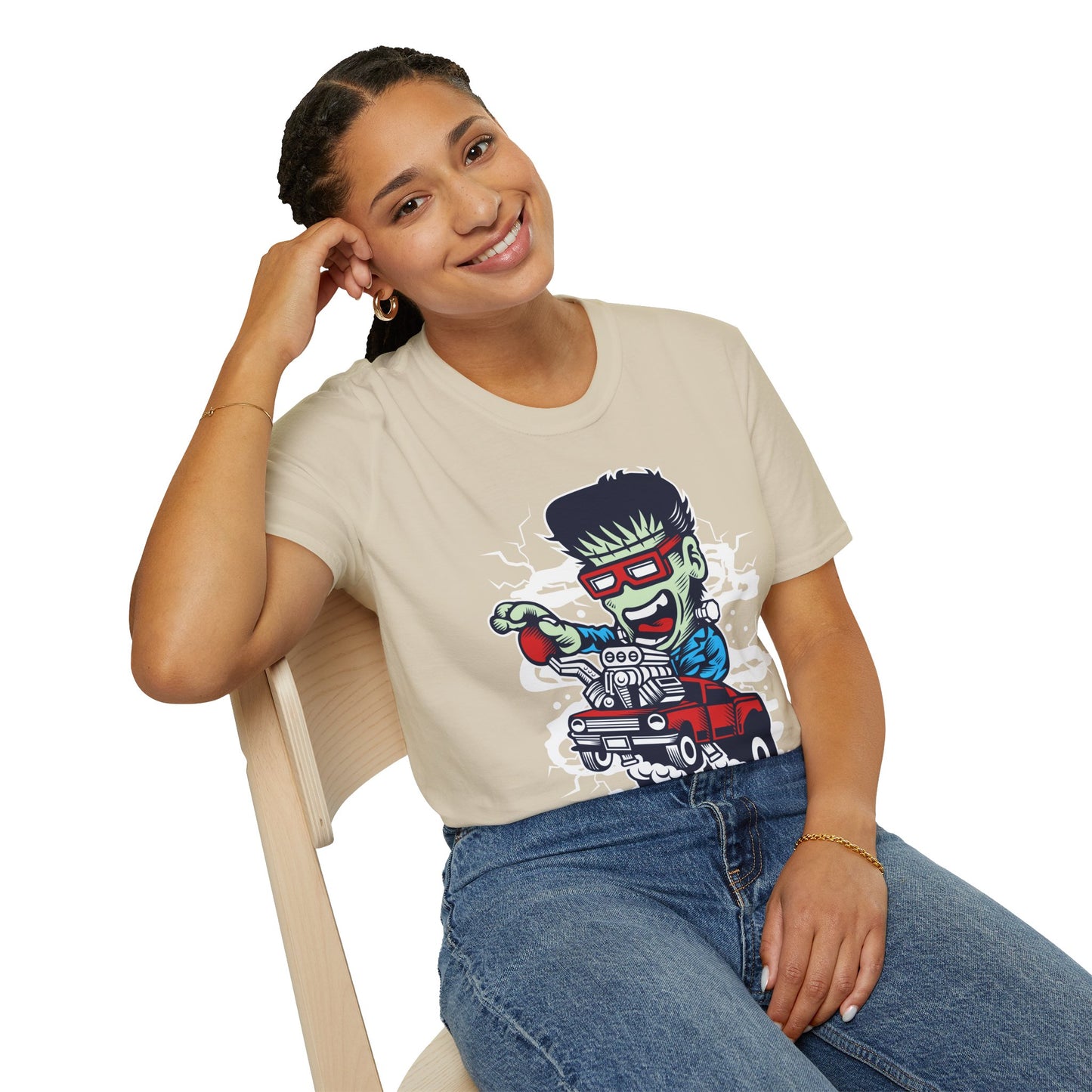 Cartoon T-Shirt, Animation T-Shirt, Funny Tee Shirt - 24