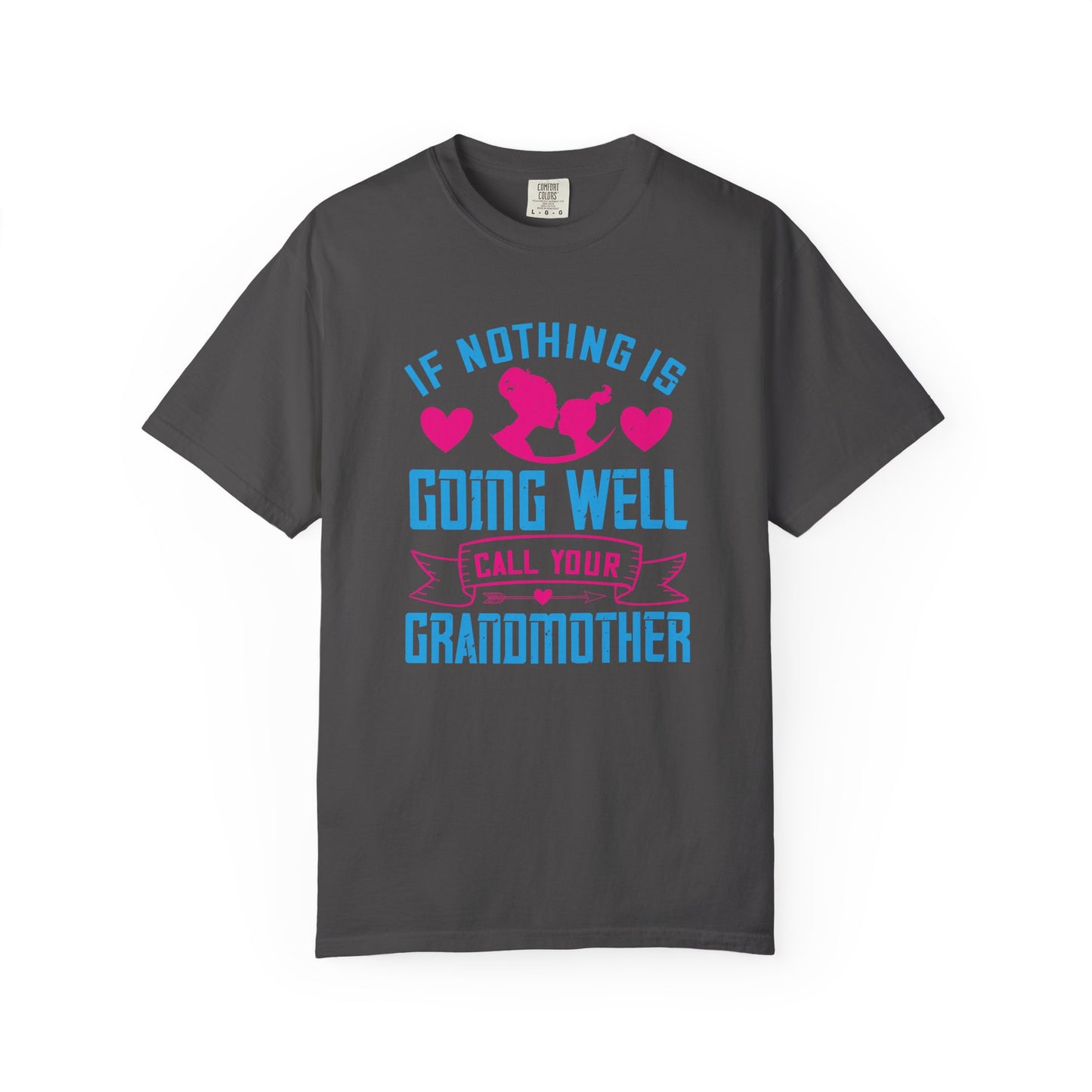 Grandma T-shirt Mother Day Mama Tee Unisex Comfort Colors Garment-Dyed Cotton h76