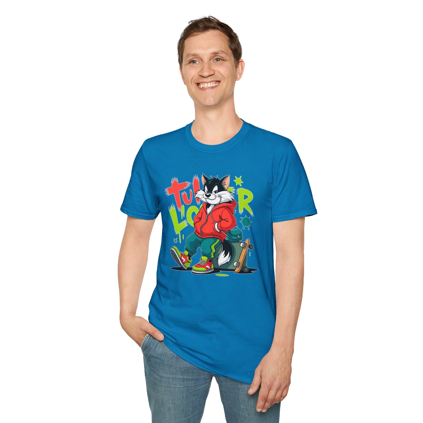 Cartoon T Shirt, Animation Shirt, Funny Animals Tee Shirt