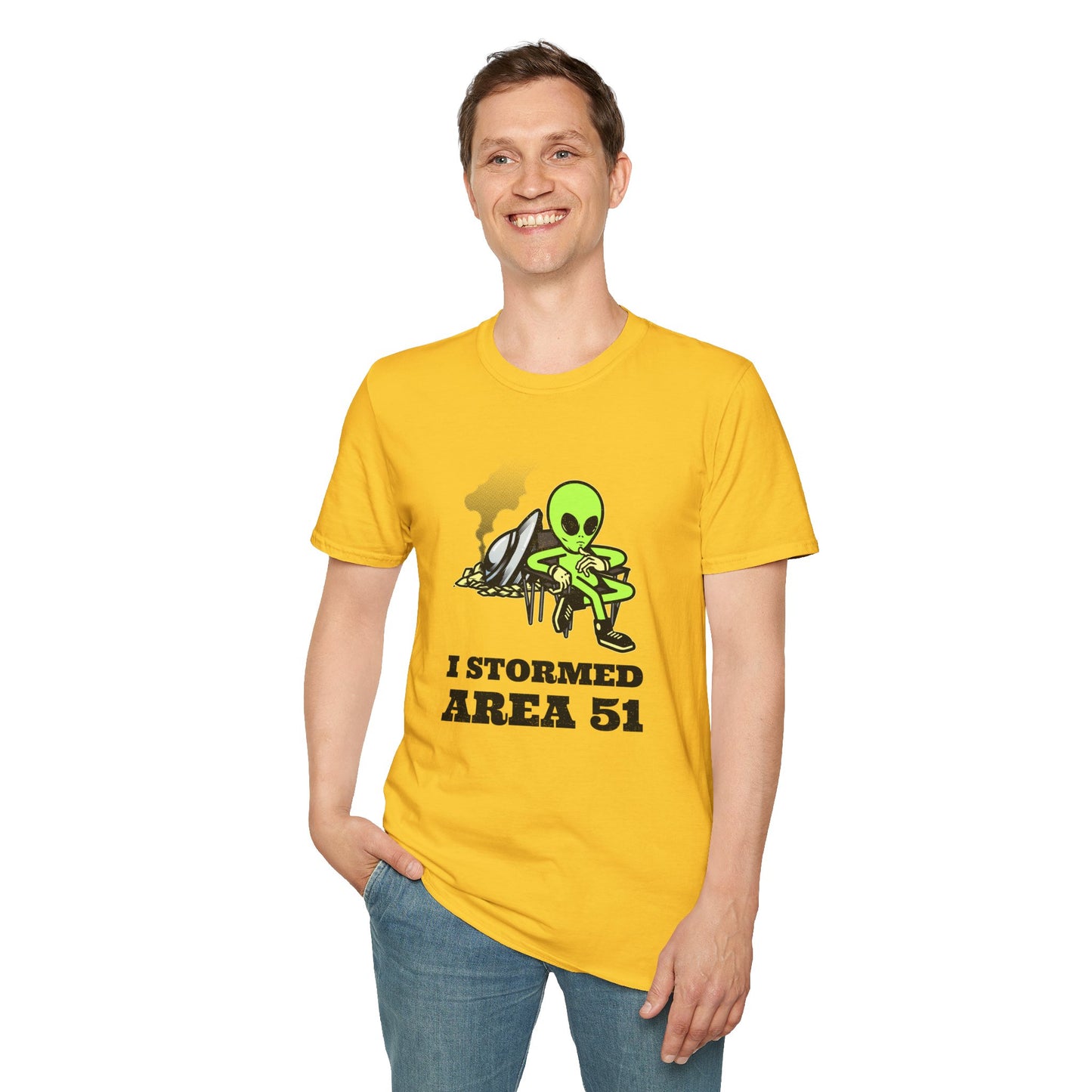 Funny T Shirts, UFO Tees, Funny Aliens Shirt - 14
