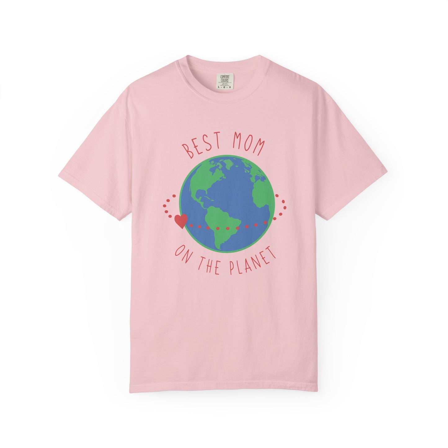 Mom T-shirt Mother's Day Mama Tee Unisex Comfort Colors Garment-Dyed Cotton h33
