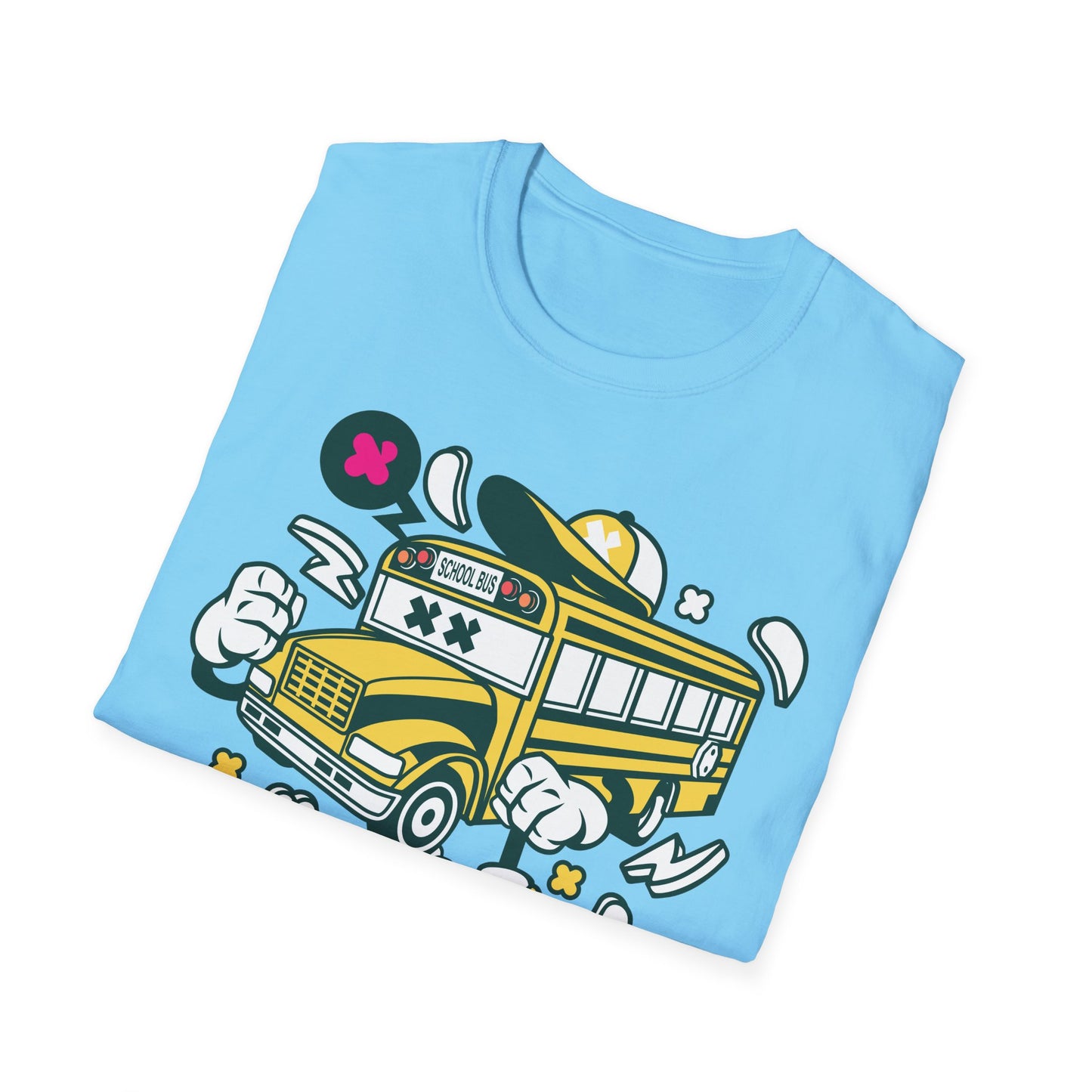 Cartoon T-Shirt, Animation T-Shirt, Funny Tee Shirt - 37