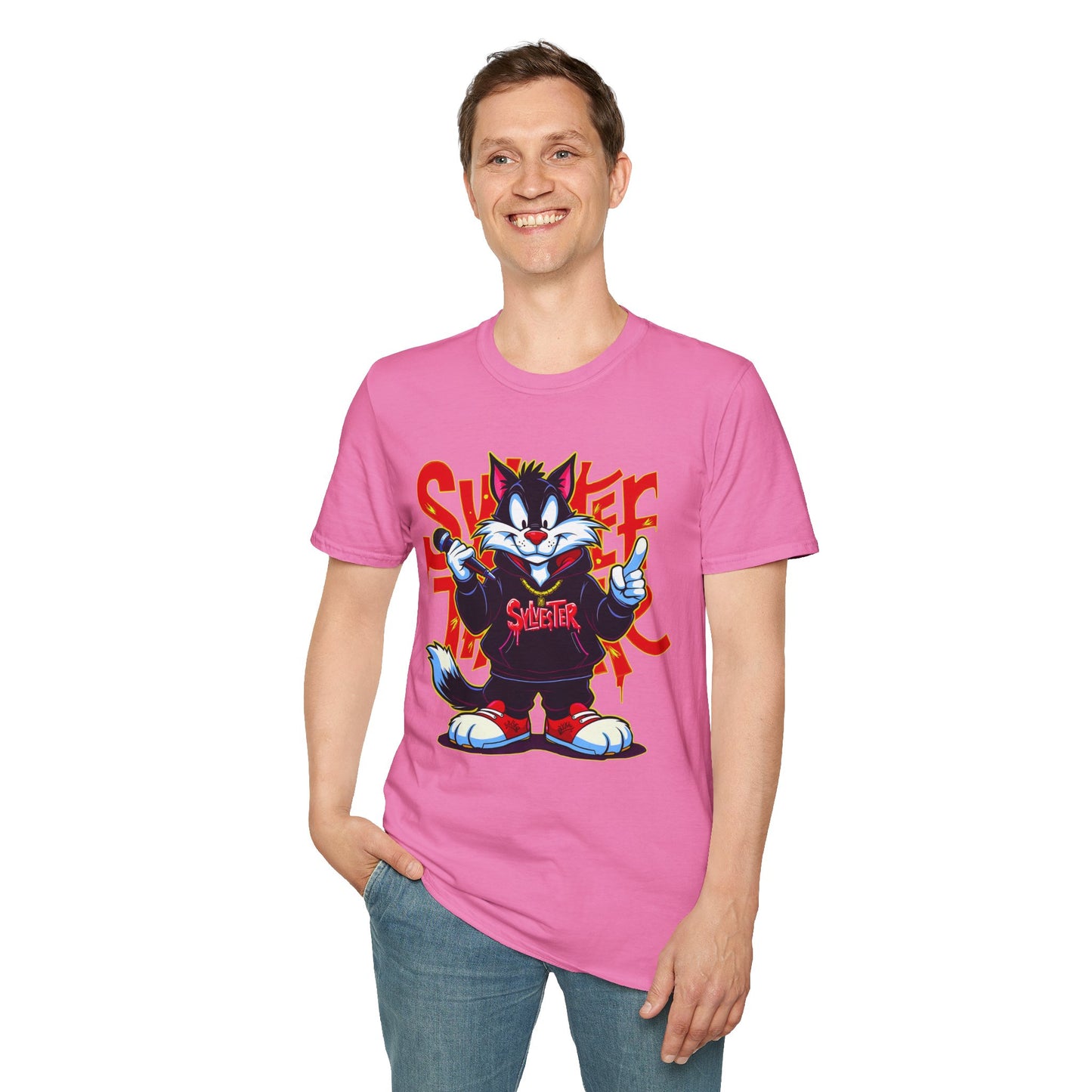 Cartoon T Shirt, Animation Shirt, Funny Animals Tee Shirt