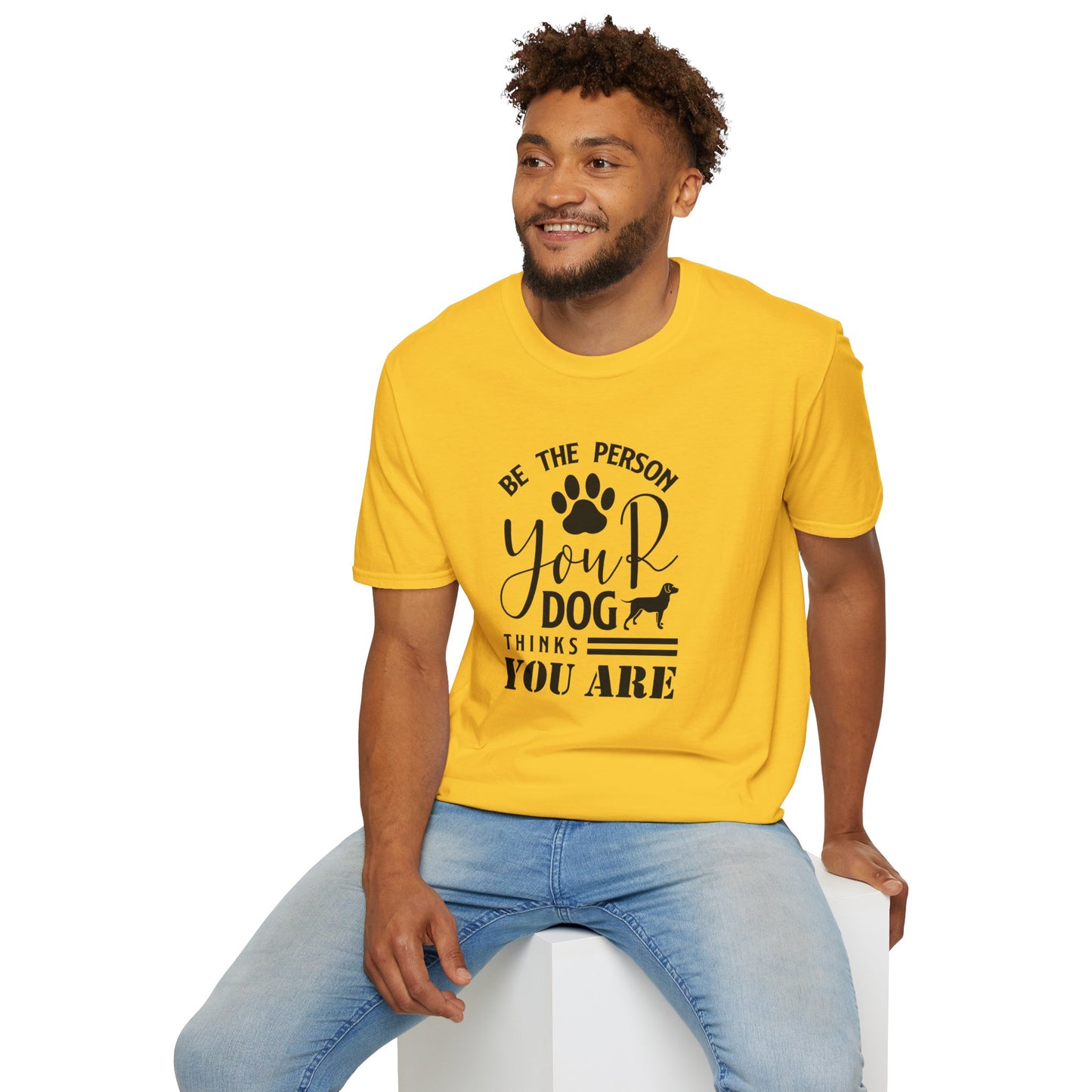 Unisex Slogan T Shirt Short Sleeve With Funny Quotes Gildan Softstyle 64000 Tee 100 Percent Ring Spun Cotton