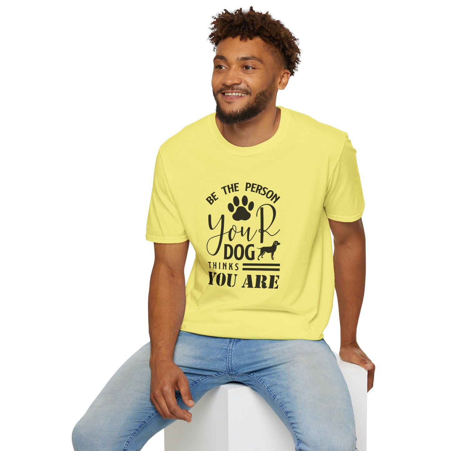 Unisex Slogan T Shirt Short Sleeve With Funny Quotes Gildan Softstyle 64000 Tee 100 Percent Ring Spun Cotton