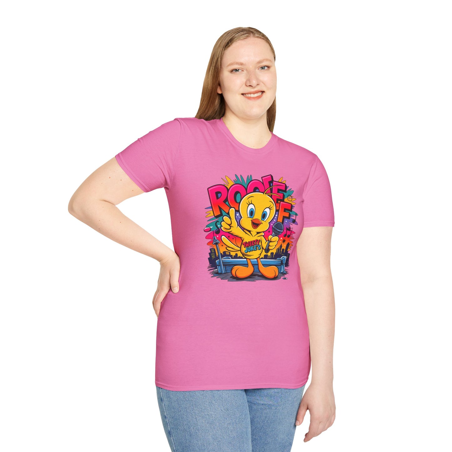 Cartoon T Shirt, Animation Shirt, Funny Animals Tee Shirt