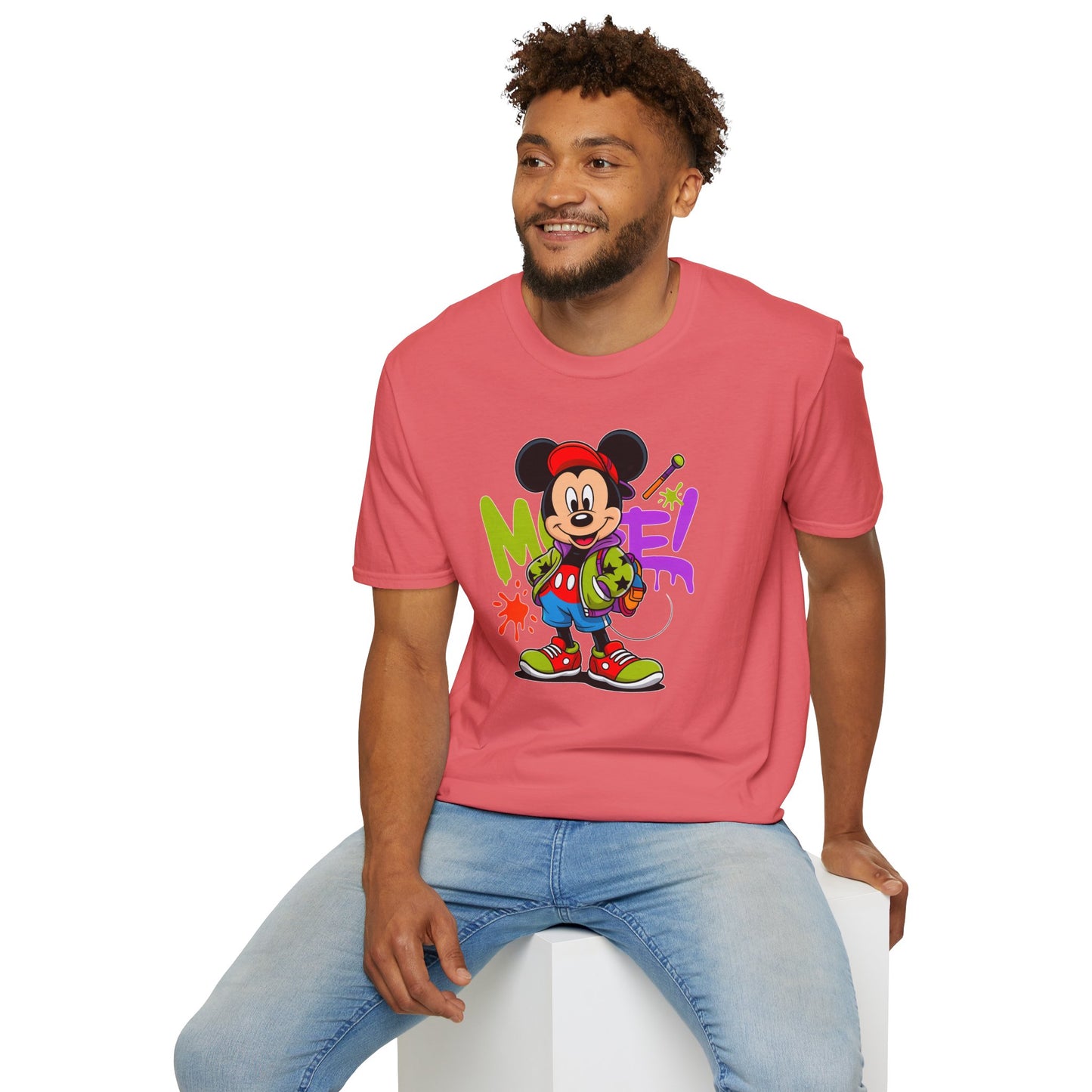 Cartoon T Shirt, Animation Shirt, Funny Animals Tee Shirt