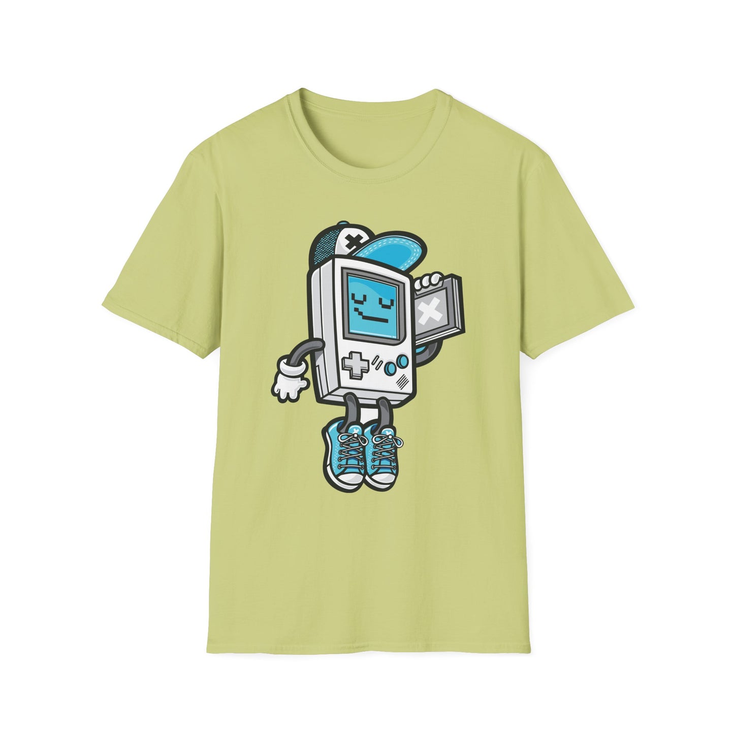 Cartoon Animation T Shirt Funny Tee Unisex Softstyle Gildan 64000 Cotton Tee Everyday Wear 87