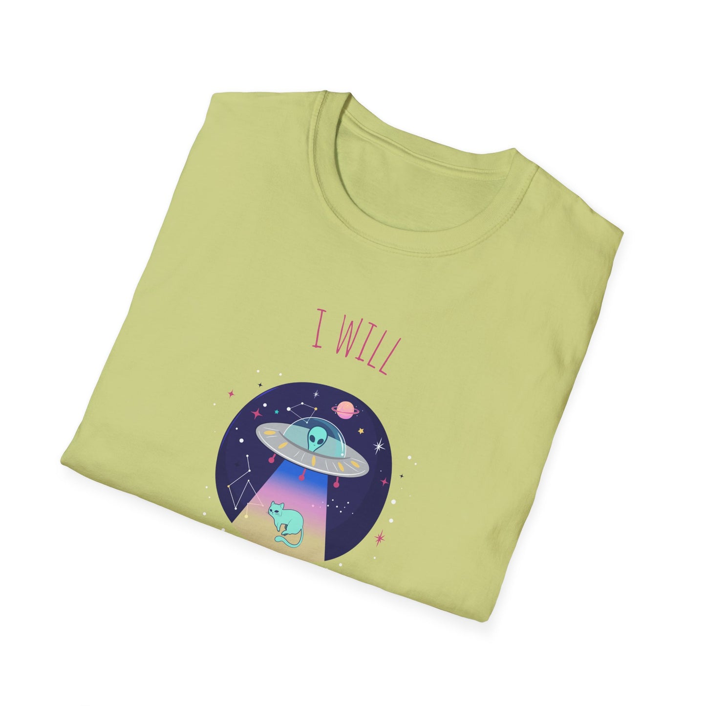 Funny T Shirts UFO Tees Funny Aliens Shirt