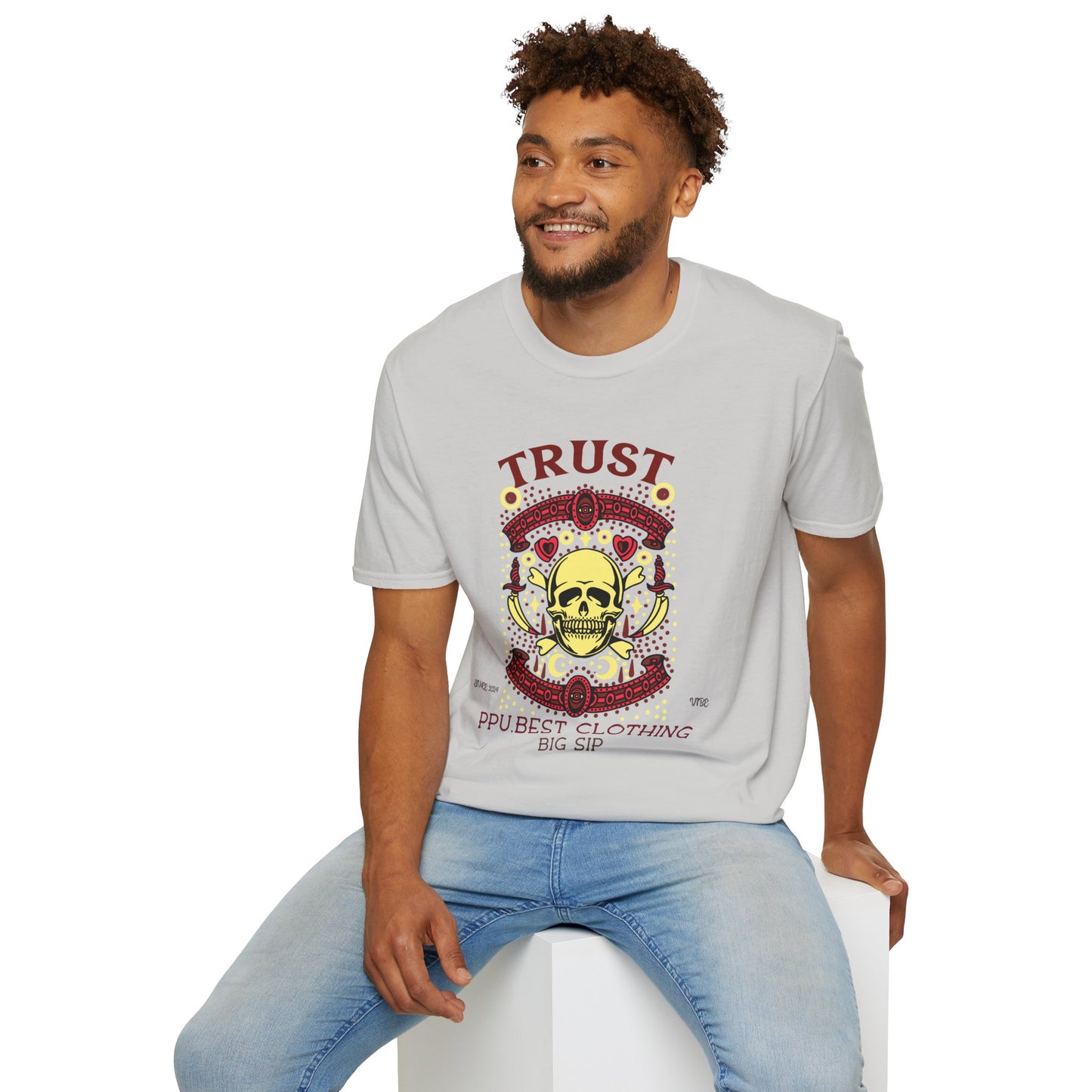 Retro T Shirt, Retro Design Shirt, Retro Art Tee Shirt, T-shirt with Retro Style