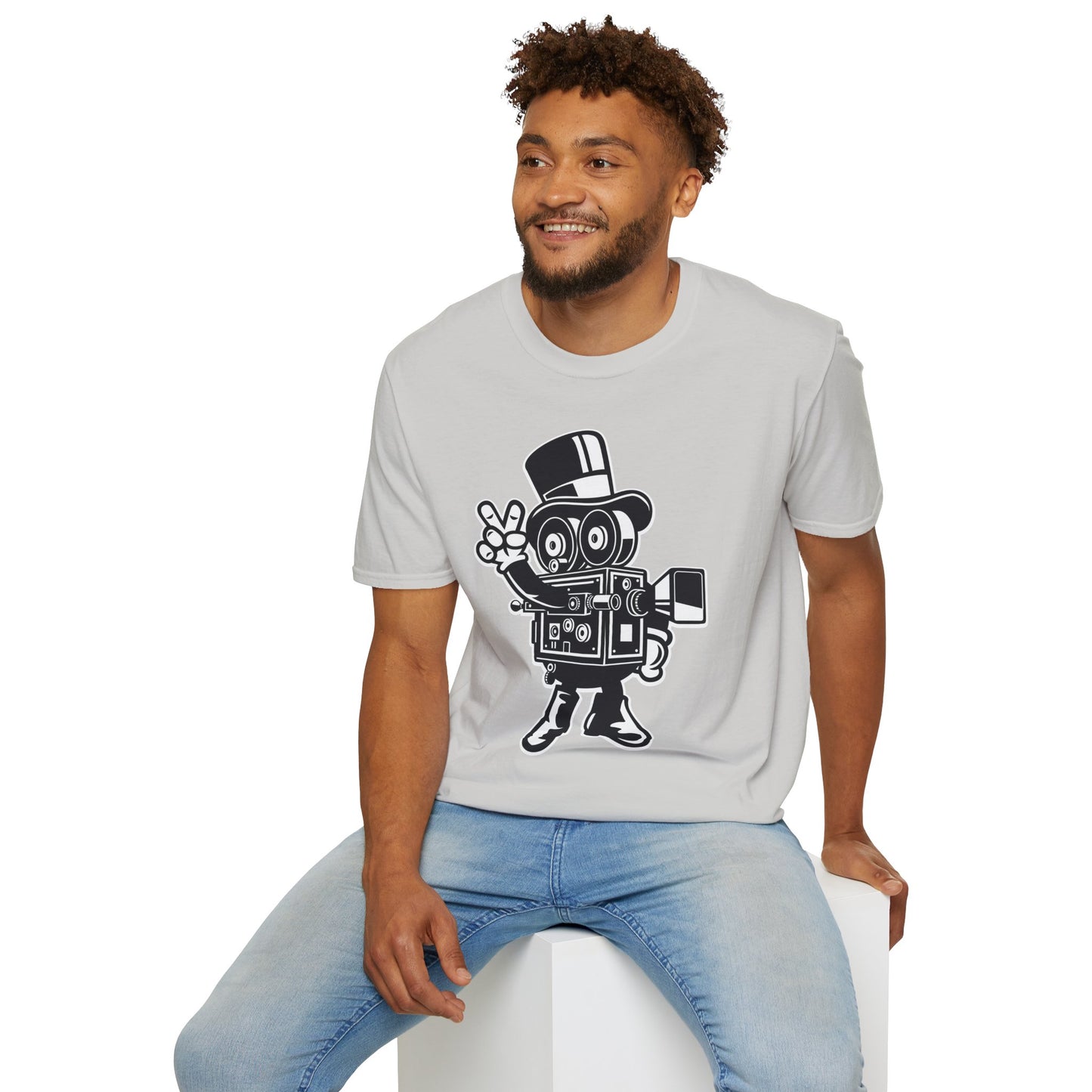 Cartoon T-Shirt, Animation T-Shirt, Funny Tee Shirt - 17