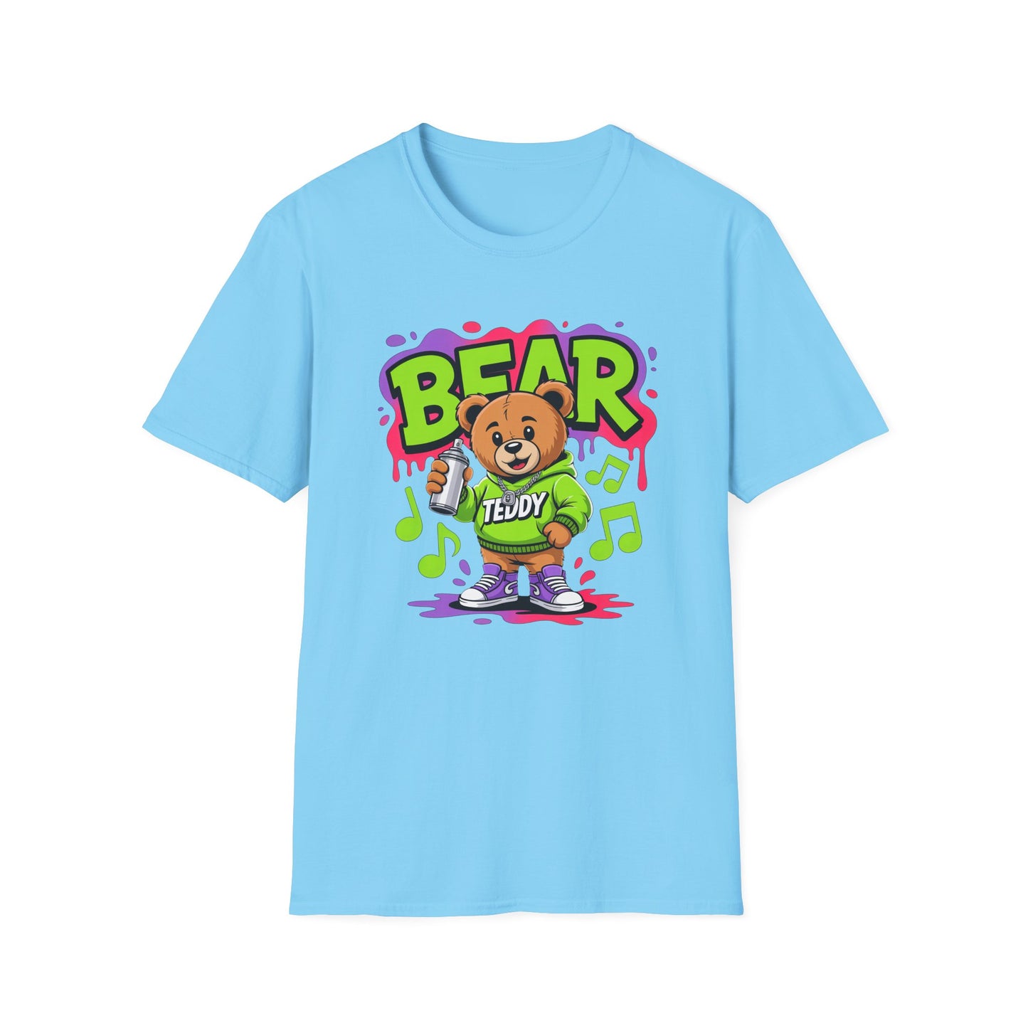 Cartoon T Shirt, Animation Shirt, Funny Animals Tee Shirt
