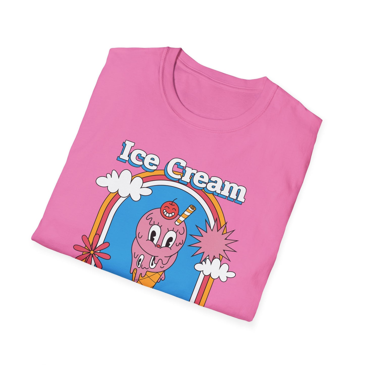 Food Tees, Funny Food T Shirts, Funny T Shirts, Shirt with Food, Junk Food Tees, Shirt with Ice Cream, Ice Cream T-Shirt