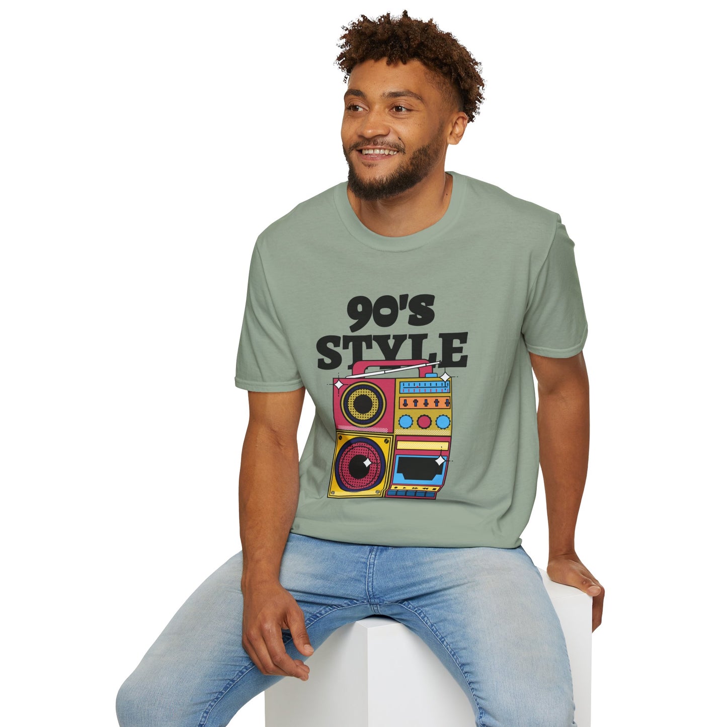 Retro T Shirt, Retro Design Shirt, Retro Art Tee Shirt, T-shirt with Retro Style