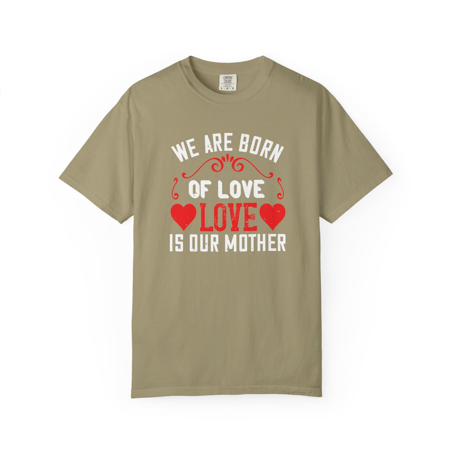 Mom T-shirt Mother Day Mama Tee Unisex Comfort Colors Garment-Dyed Cotton h98